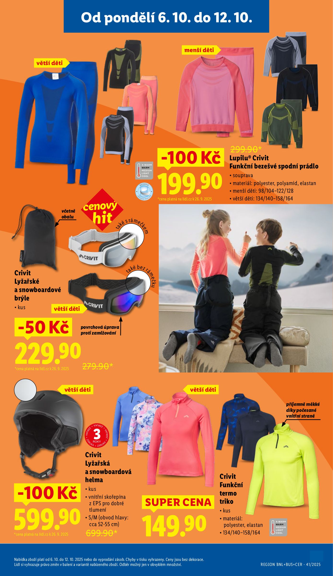 lidl - Aktuální leták Lidl od %validSinceDay% 06.10. do 08.10. - page: 39