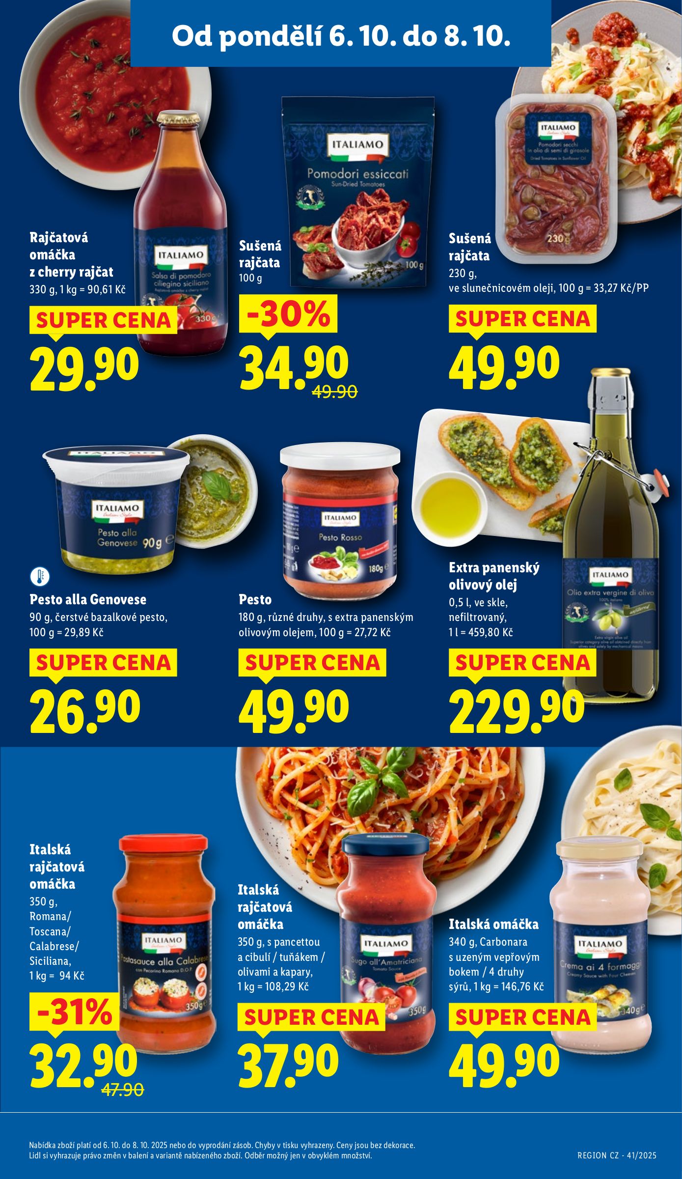lidl - Aktuální leták Lidl od %validSinceDay% 06.10. do 08.10. - page: 17