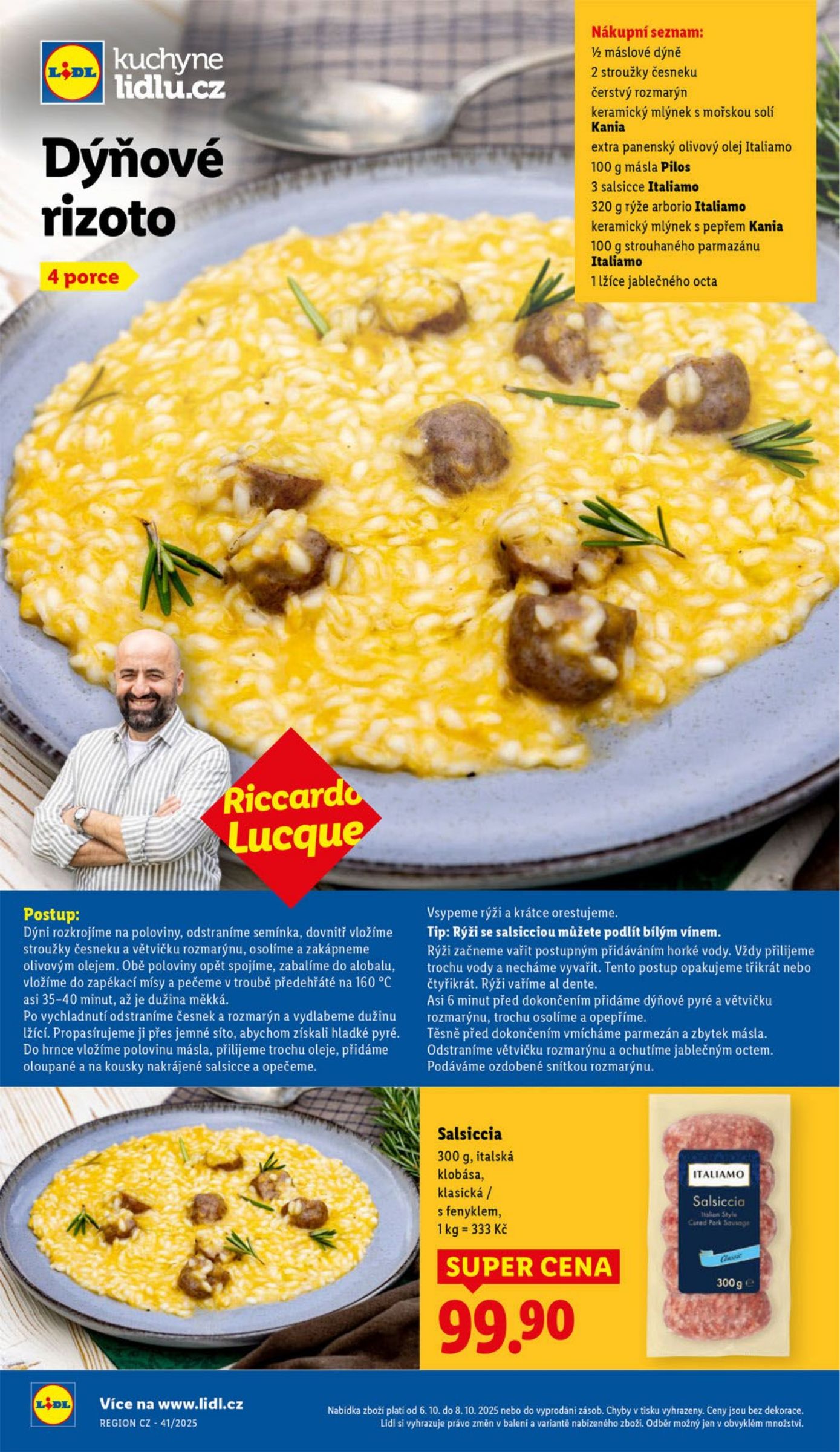 lidl - Aktuální leták Lidl od %validSinceDay% 06.10. do 08.10. - page: 50