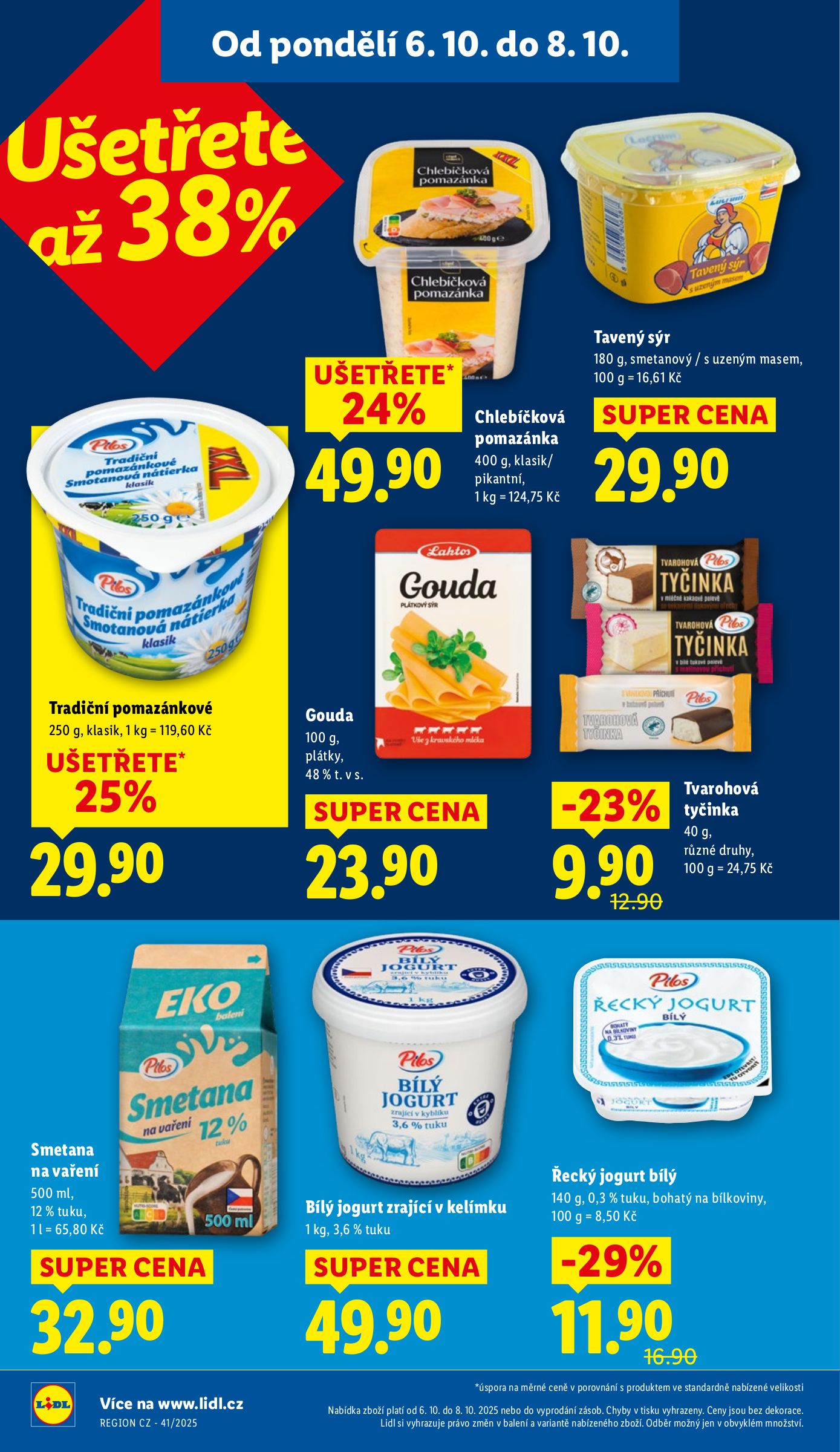 lidl - Aktuální leták Lidl od %validSinceDay% 06.10. do 08.10. - page: 28
