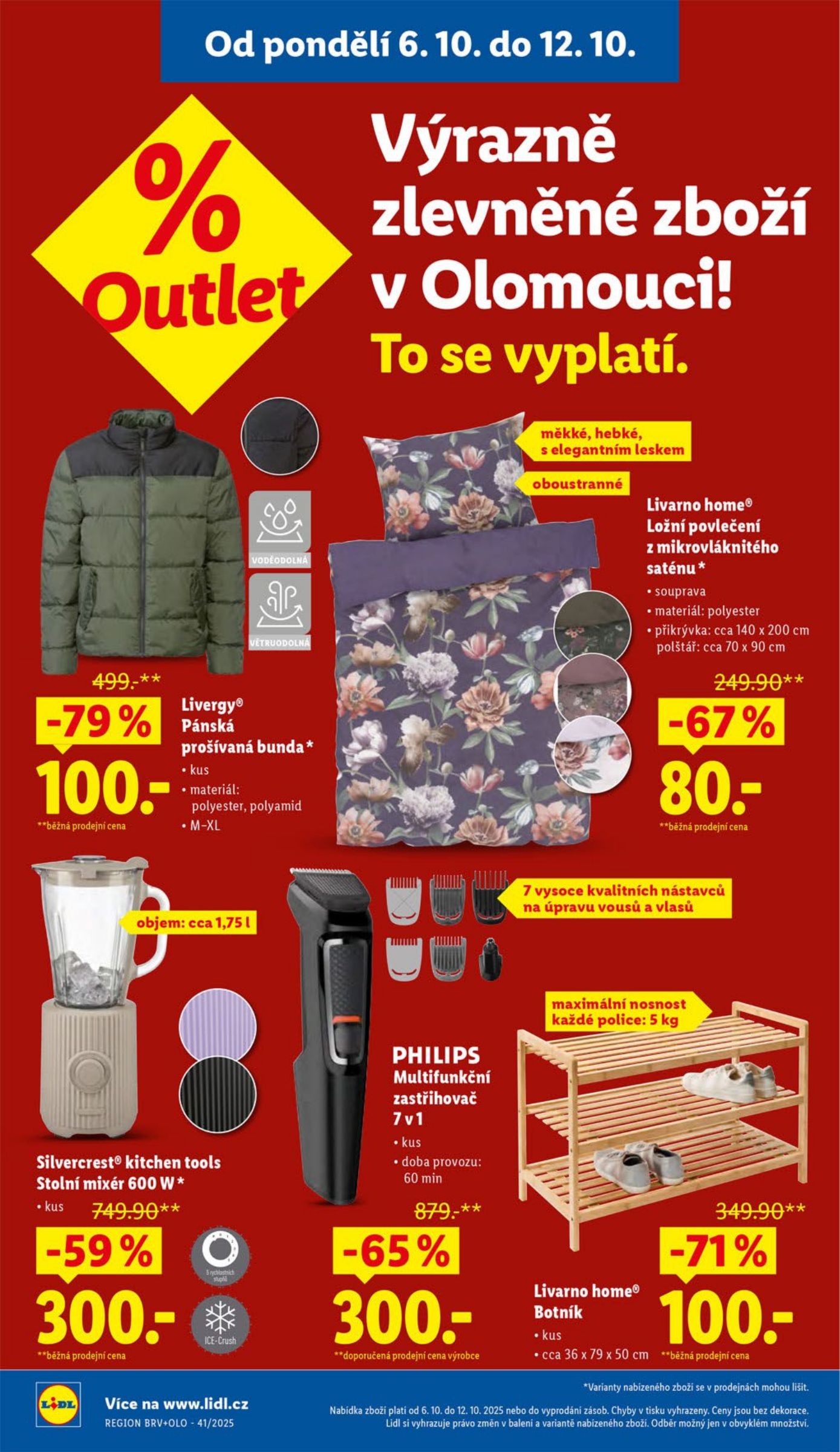 lidl - Aktuální leták Lidl od %validSinceDay% 06.10. do 08.10. - page: 7