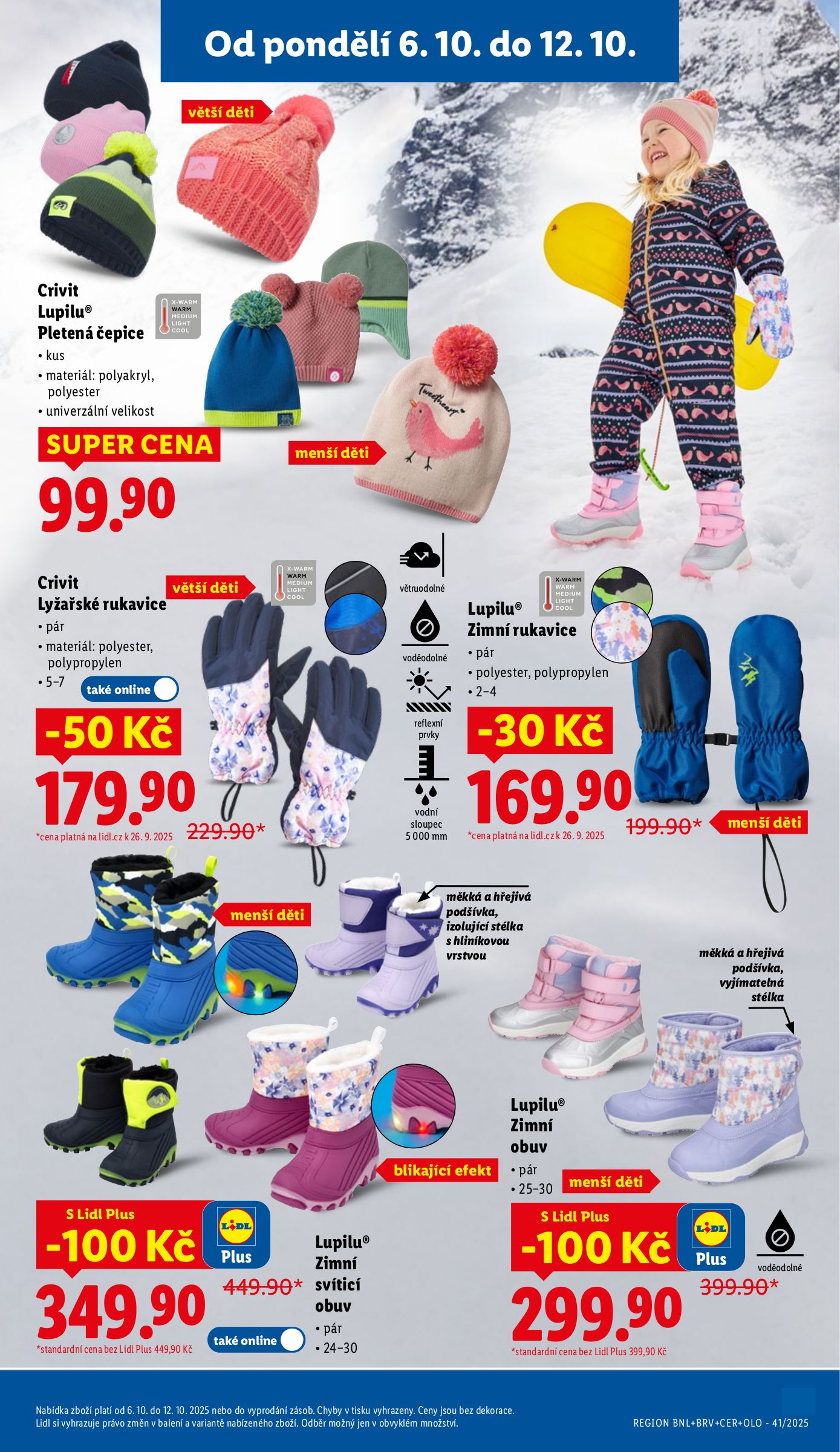 lidl - Aktuální leták Lidl od %validSinceDay% 06.10. do 08.10. - page: 41
