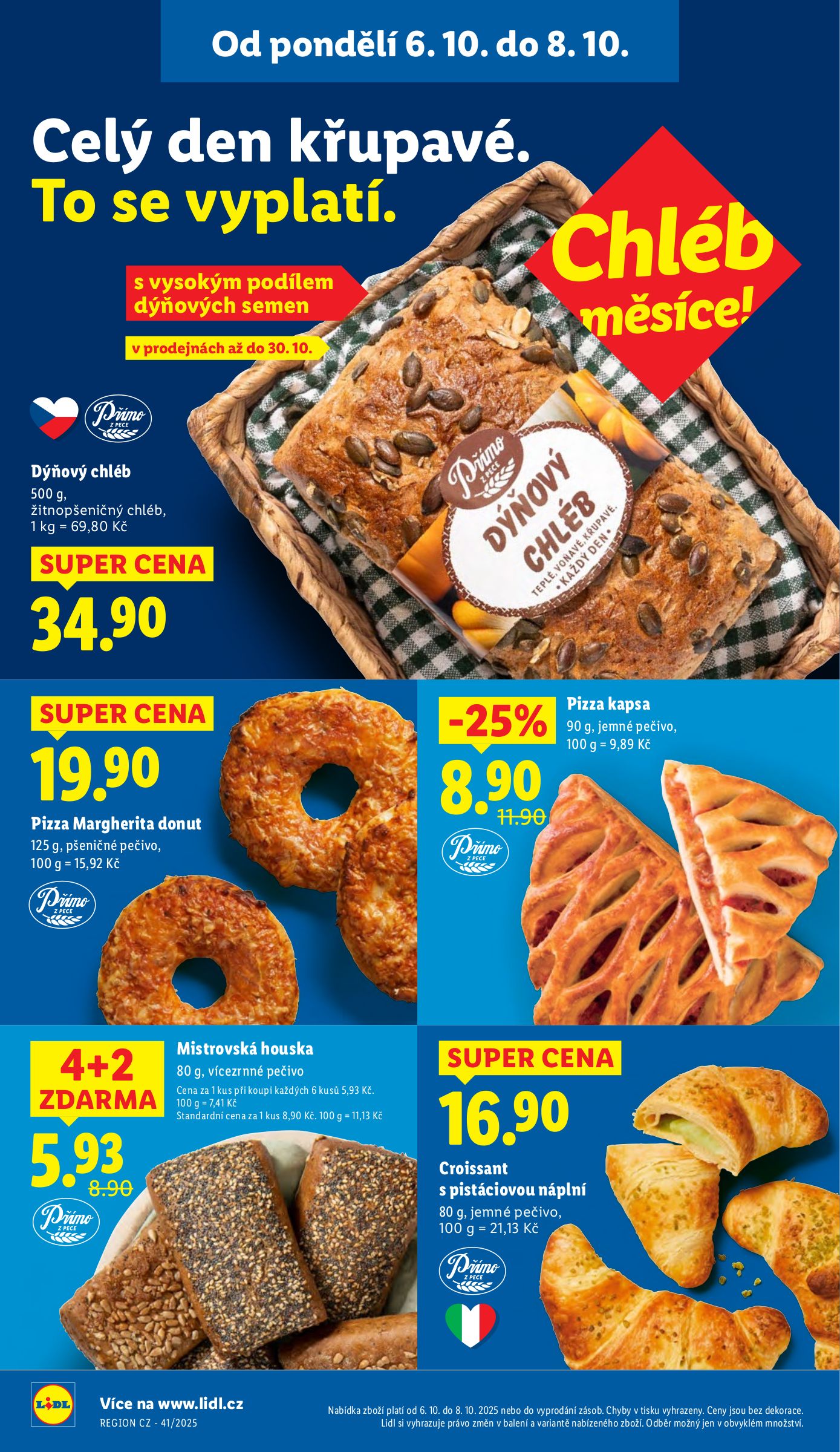 lidl - Aktuální leták Lidl od %validSinceDay% 06.10. do 08.10. - page: 10