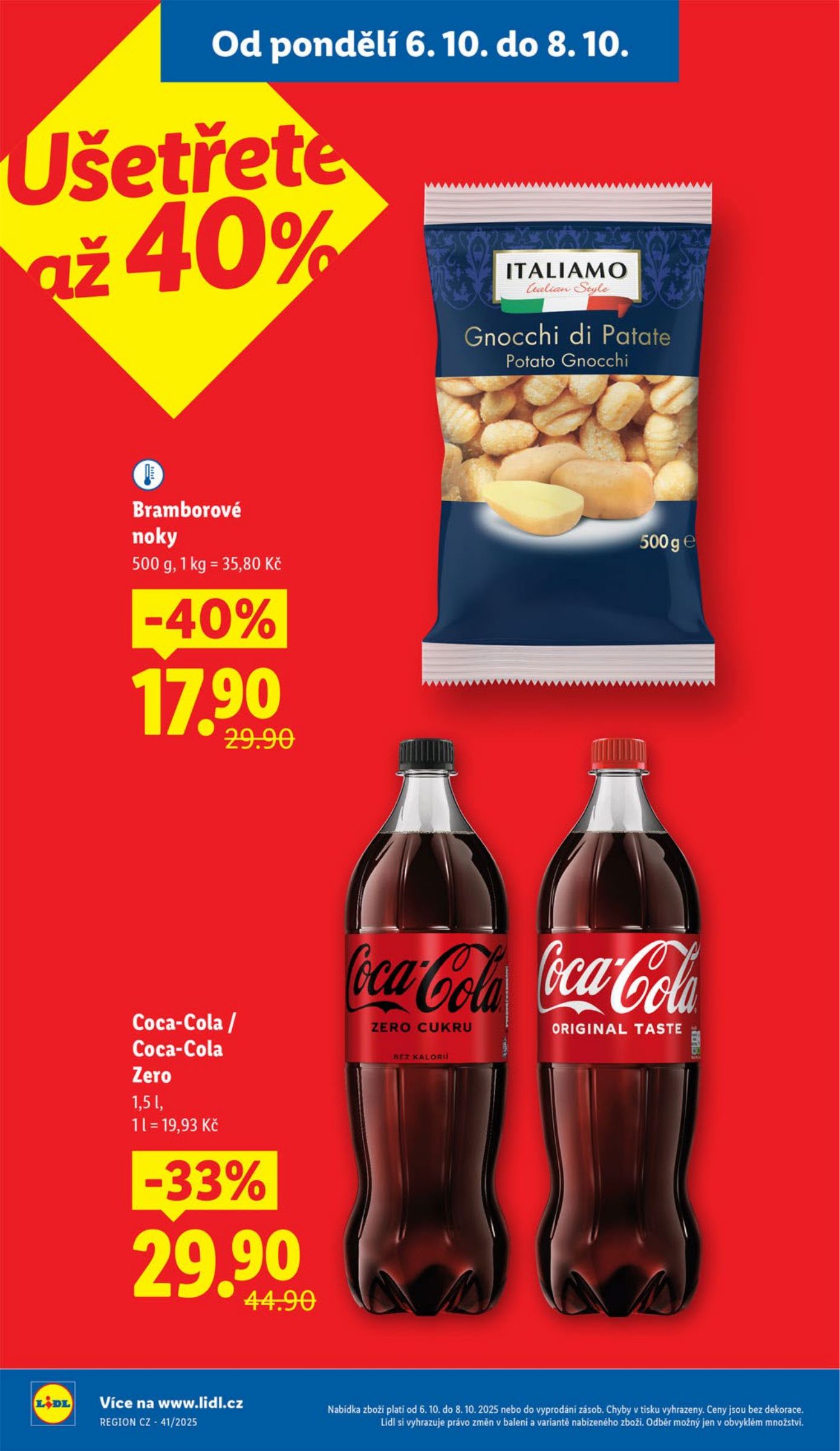 lidl - Aktuální leták Lidl od %validSinceDay% 06.10. do 08.10. - page: 4