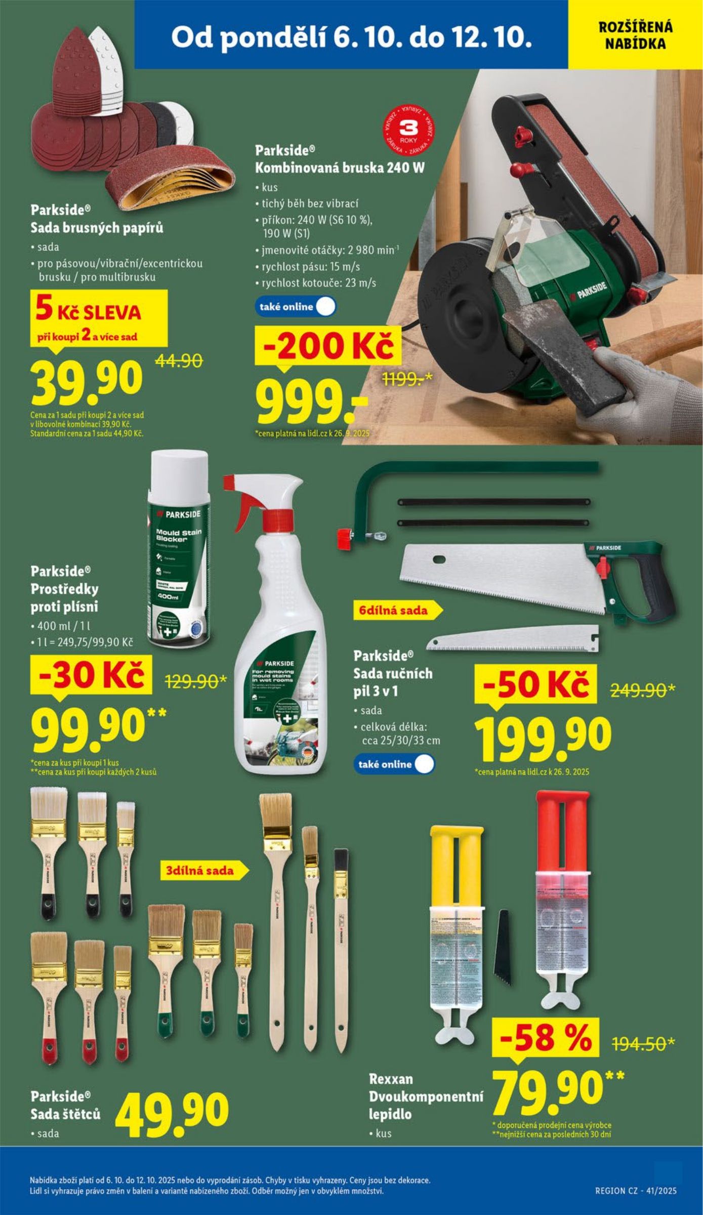 lidl - Aktuální leták Lidl od %validSinceDay% 06.10. do 08.10. - page: 47