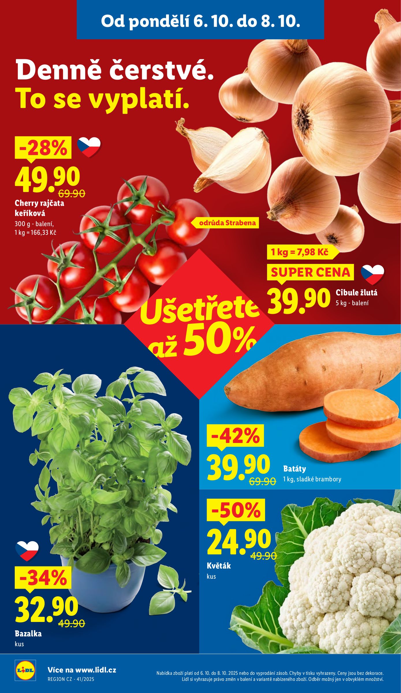lidl - Aktuální leták Lidl od %validSinceDay% 06.10. do 08.10. - page: 8