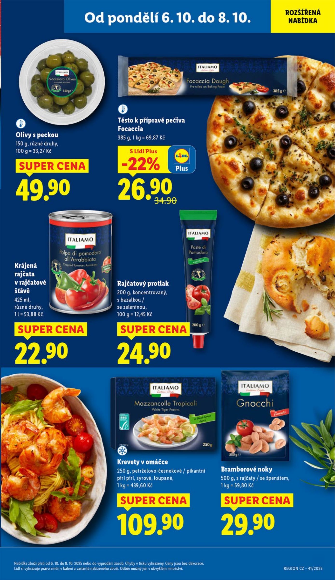 lidl - Aktuální leták Lidl od %validSinceDay% 06.10. do 08.10. - page: 25