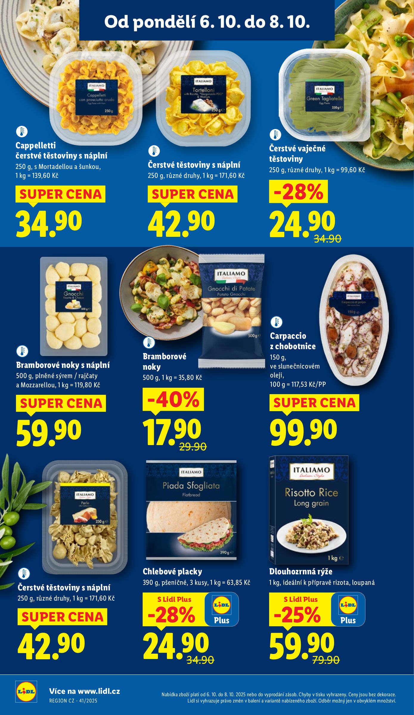 lidl - Aktuální leták Lidl od %validSinceDay% 06.10. do 08.10. - page: 16