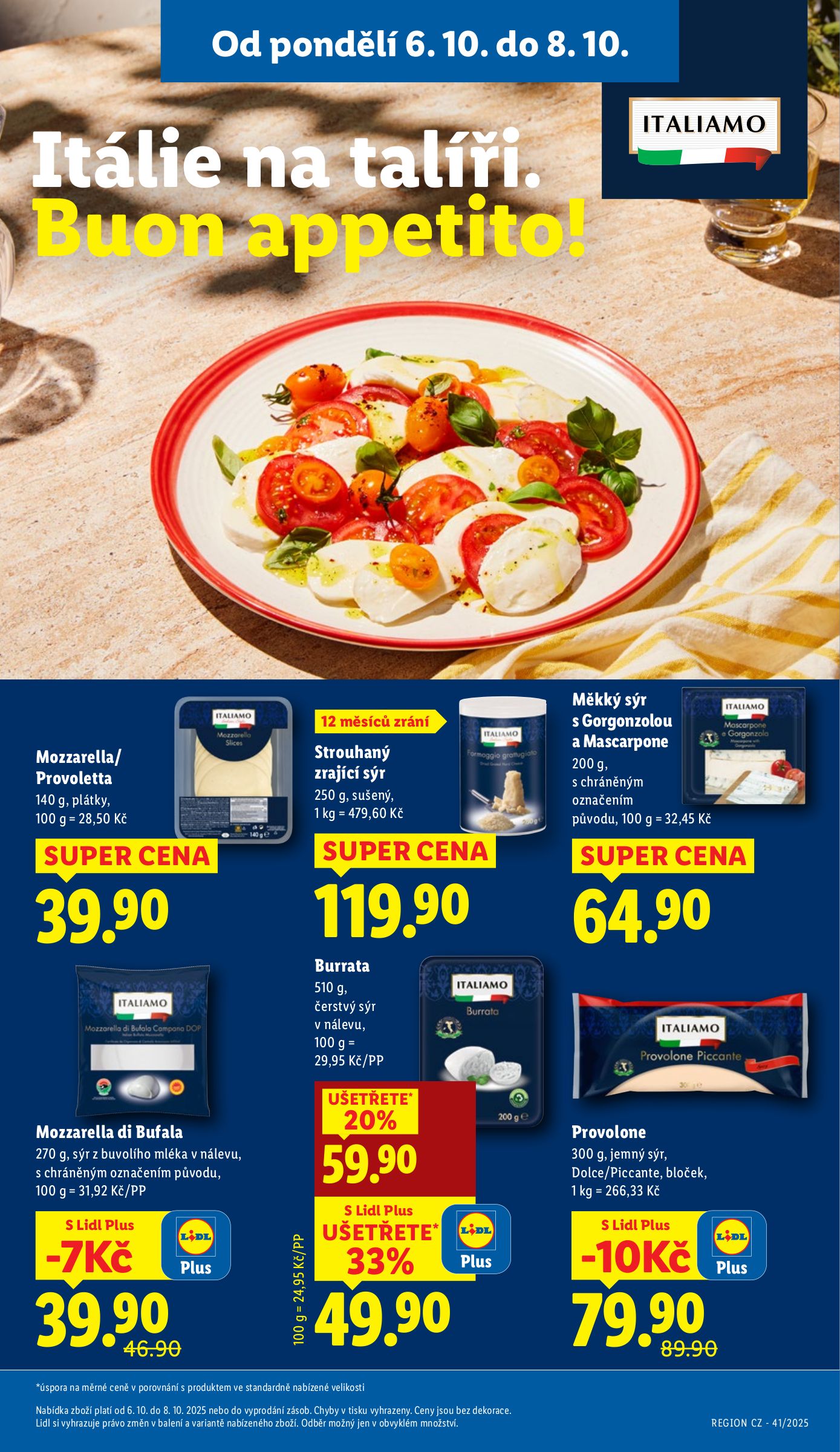lidl - Aktuální leták Lidl od %validSinceDay% 06.10. do 08.10. - page: 13