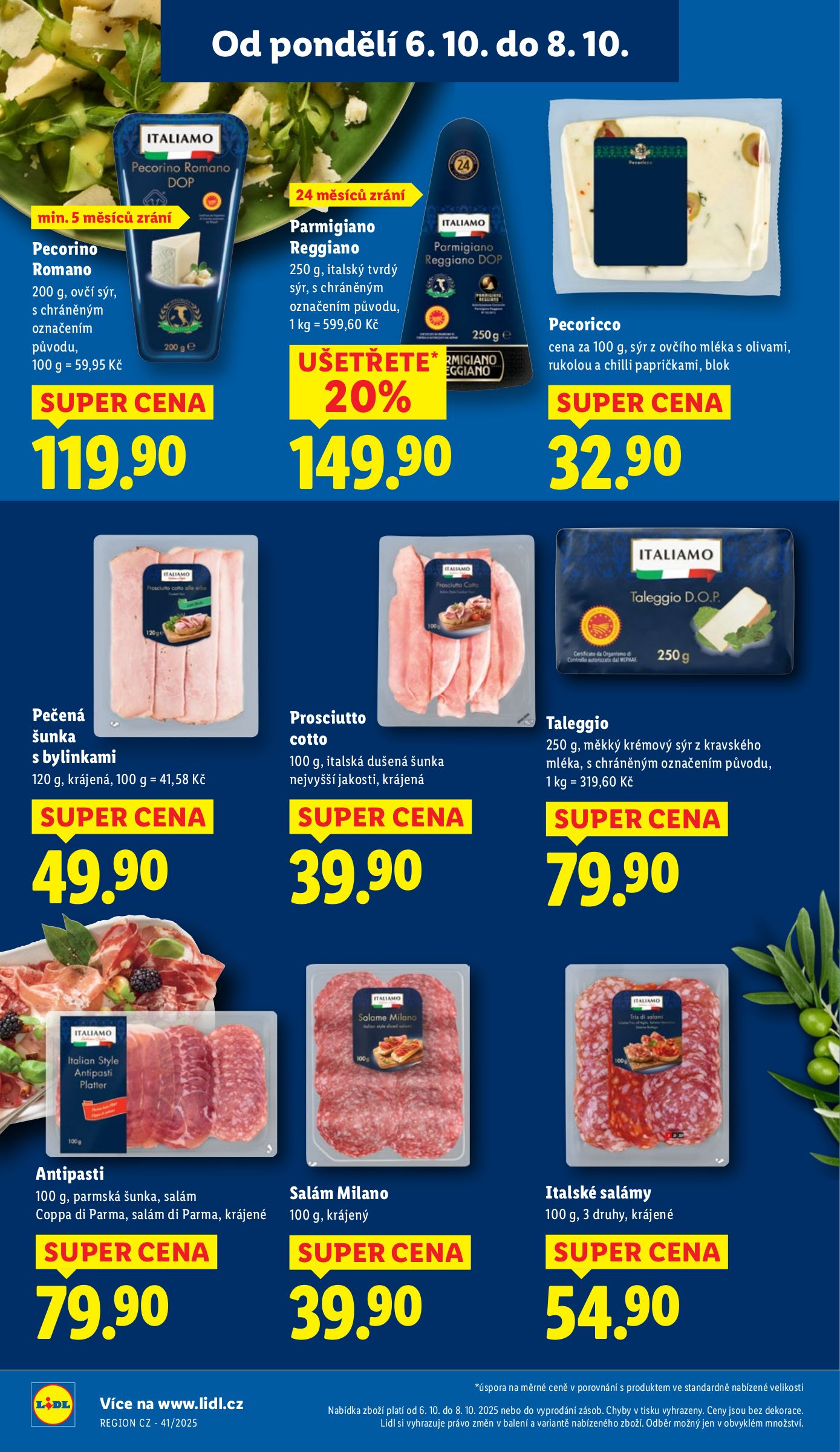 lidl - Aktuální leták Lidl od %validSinceDay% 06.10. do 08.10. - page: 14