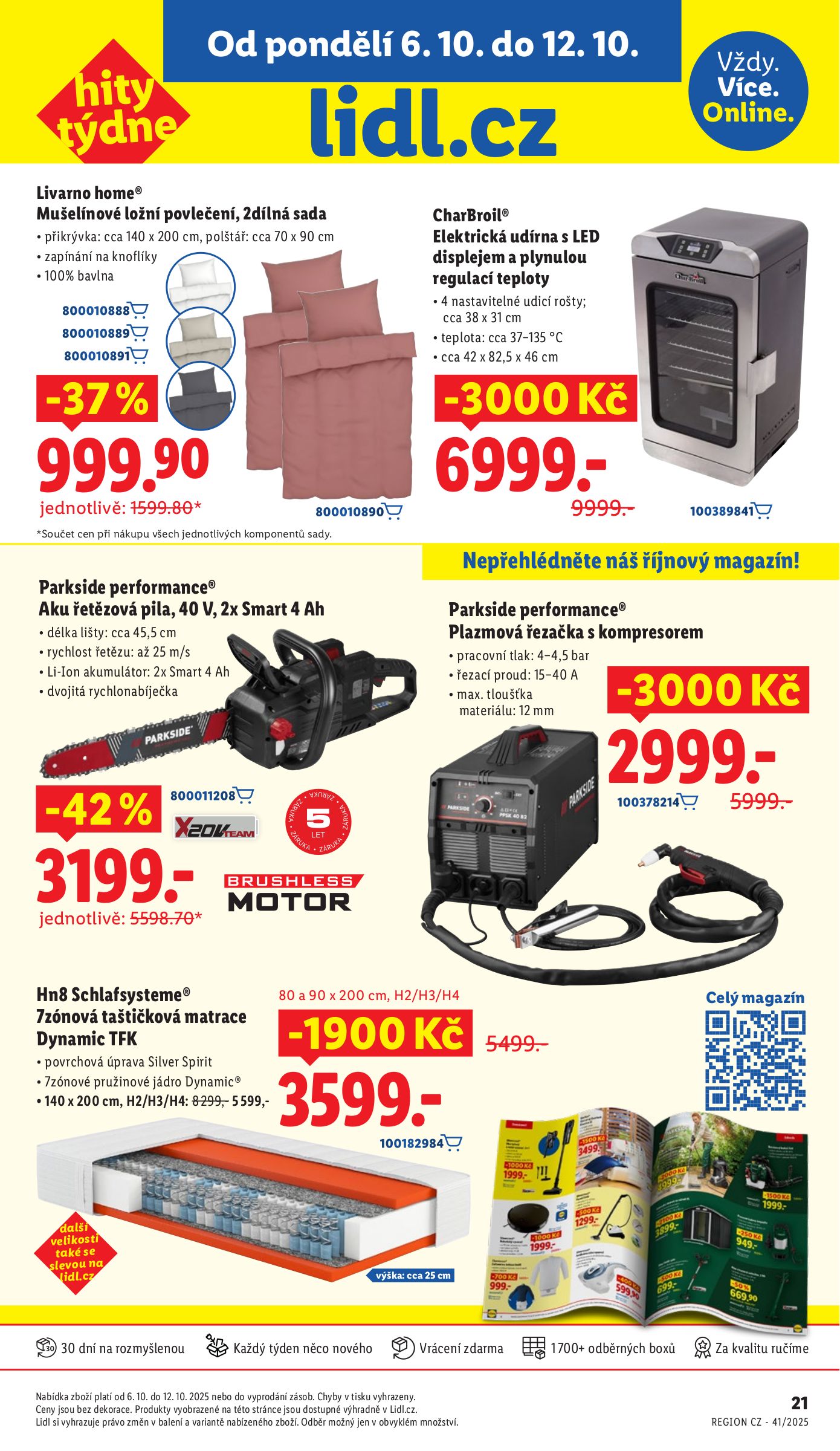 lidl - Aktuální leták Lidl.cz od %validSinceDay% 06.10. do 12.10.