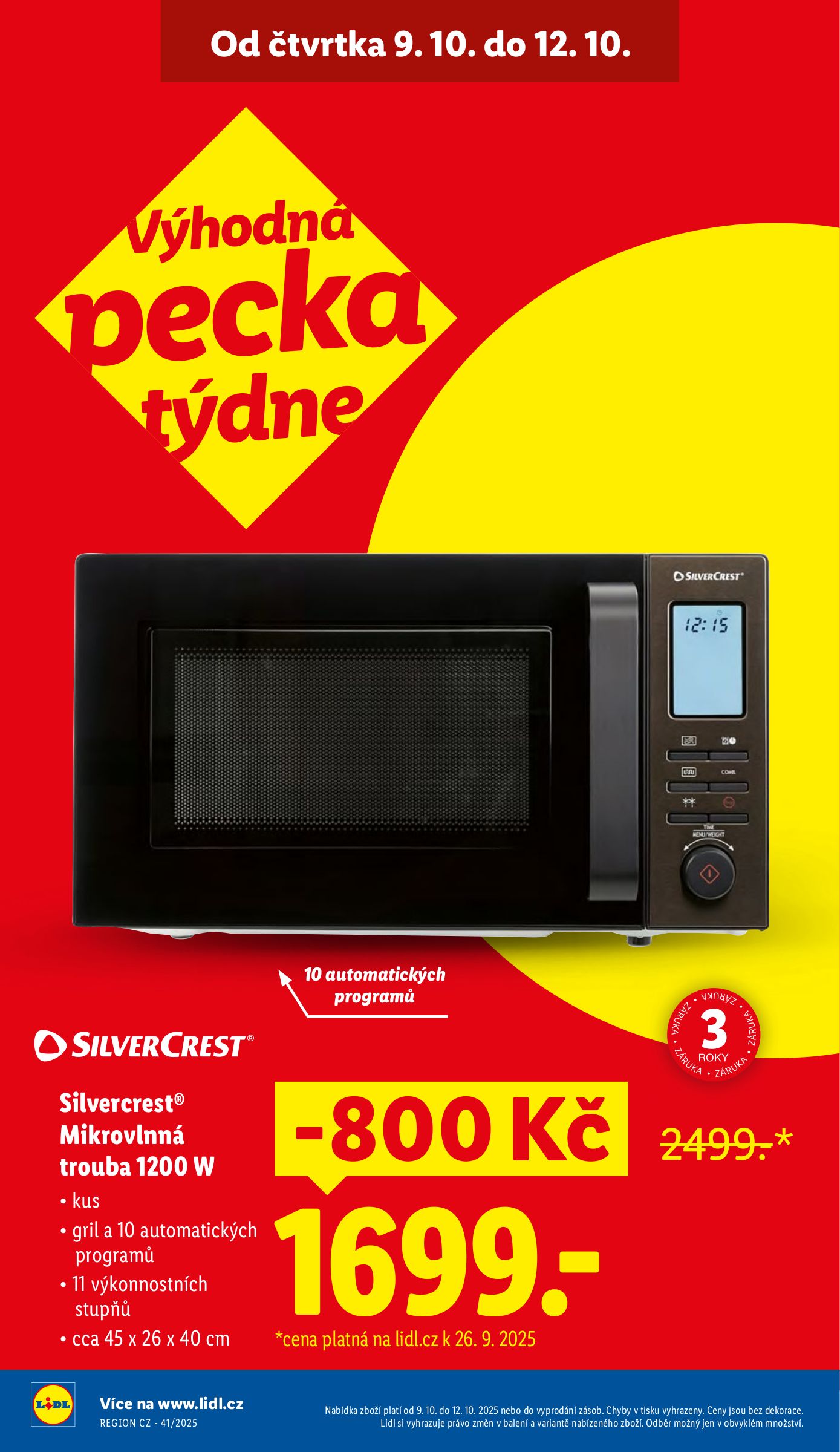 lidl - Aktuální leták Lidl od %validSinceDay% 09.10. do 12.10. - page: 6