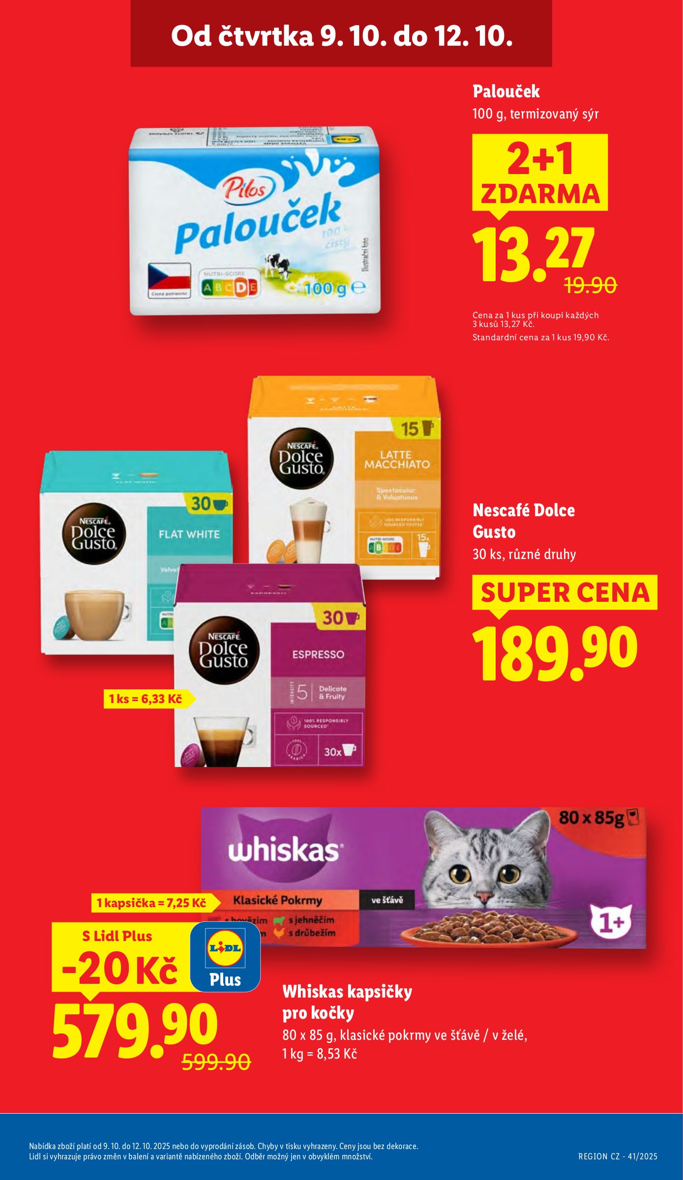 lidl - Aktuální leták Lidl od %validSinceDay% 09.10. do 12.10. - page: 3