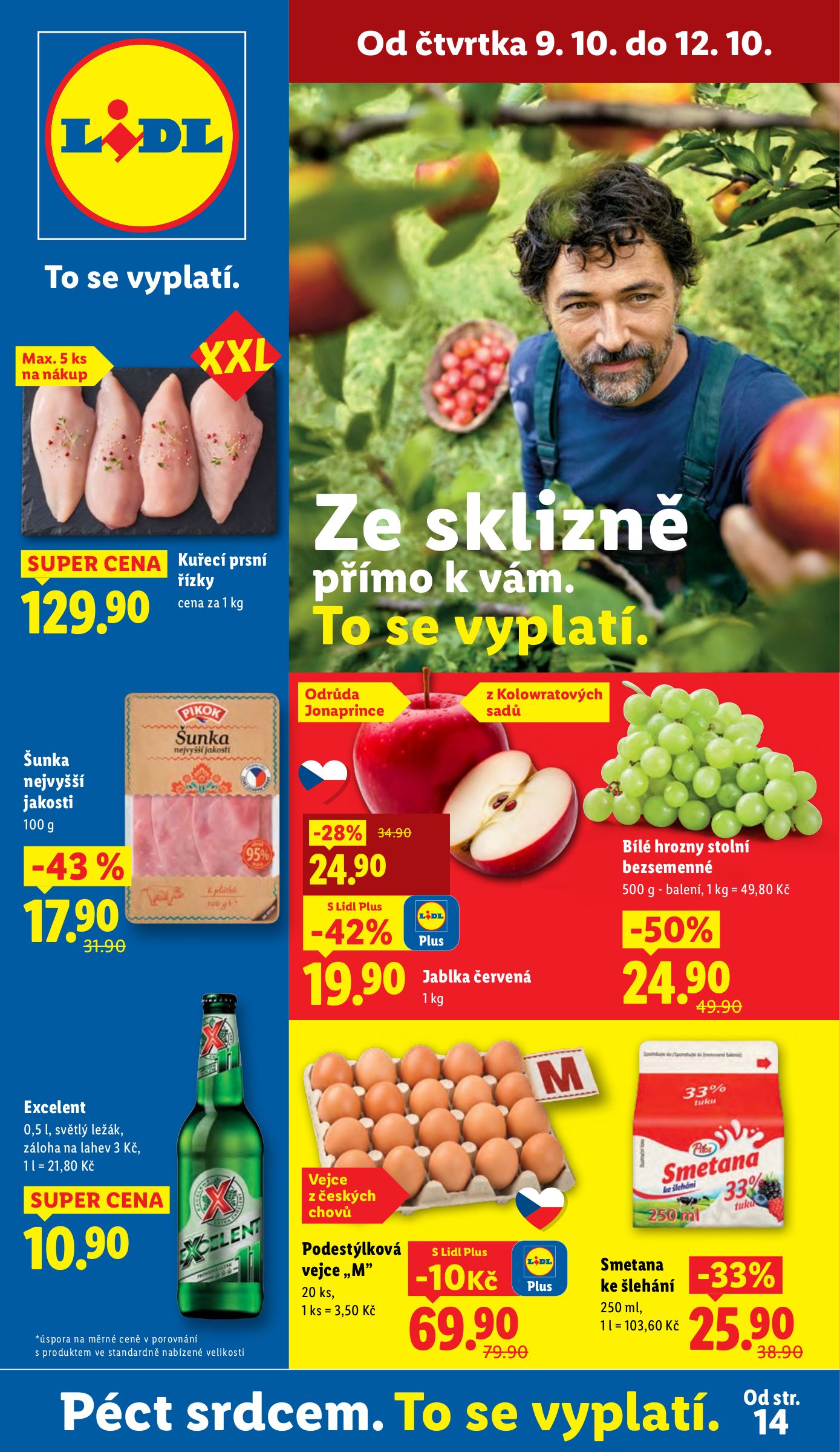 lidl - Aktuální leták Lidl od %validSinceDay% 09.10. do 12.10.