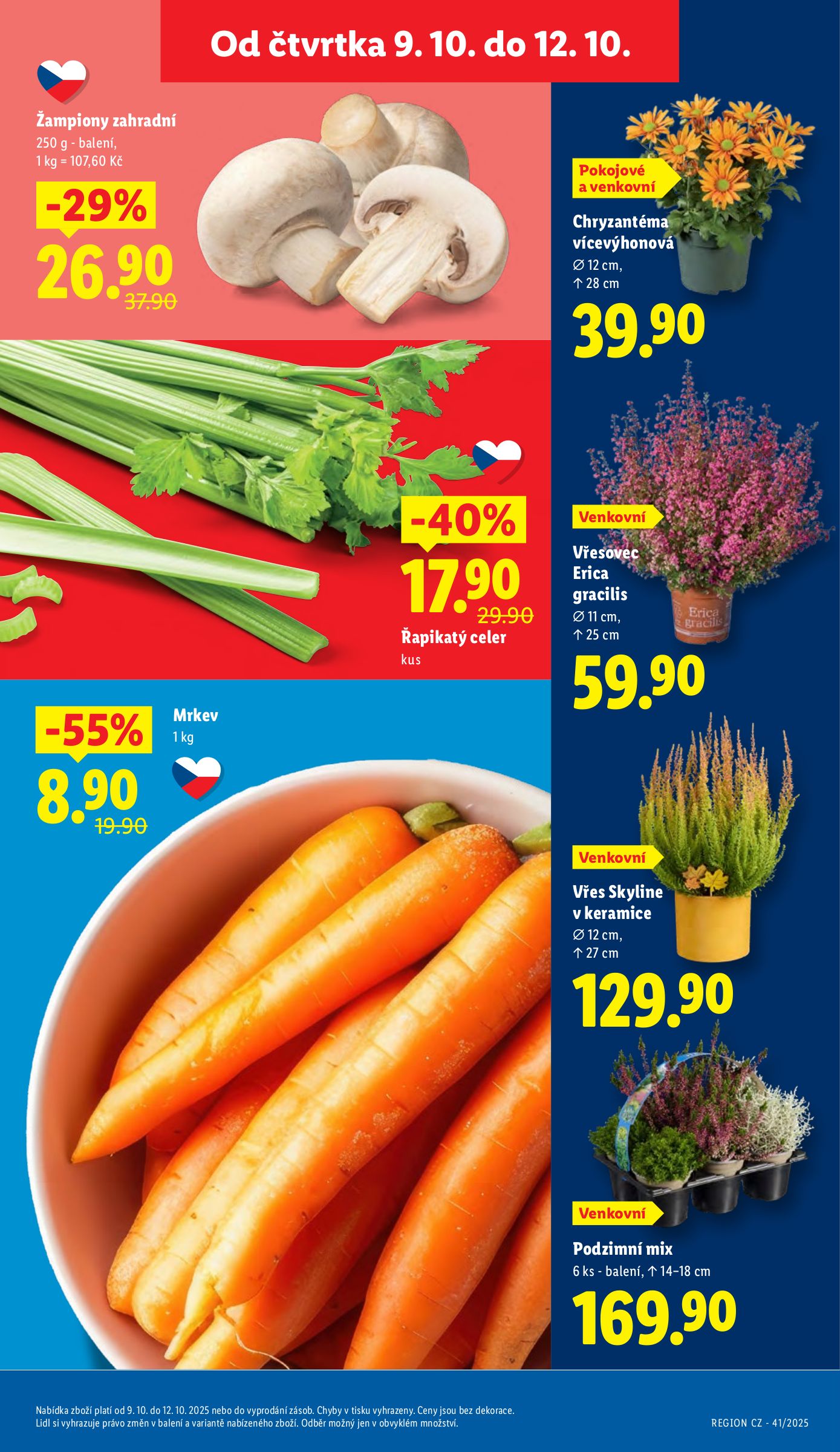 lidl - Aktuální leták Lidl od %validSinceDay% 09.10. do 12.10. - page: 9