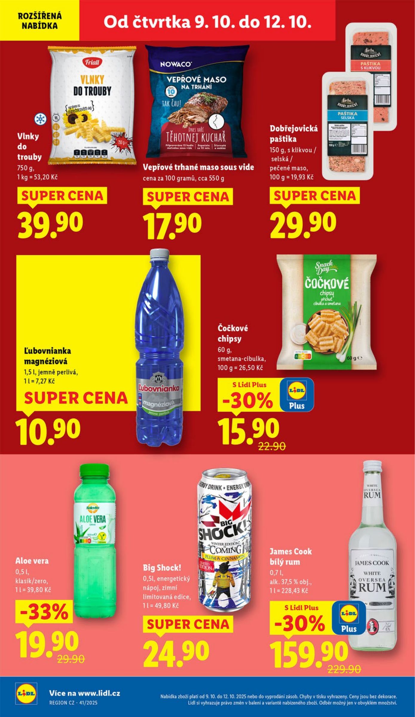 lidl - Aktuální leták Lidl od %validSinceDay% 09.10. do 12.10. - page: 16