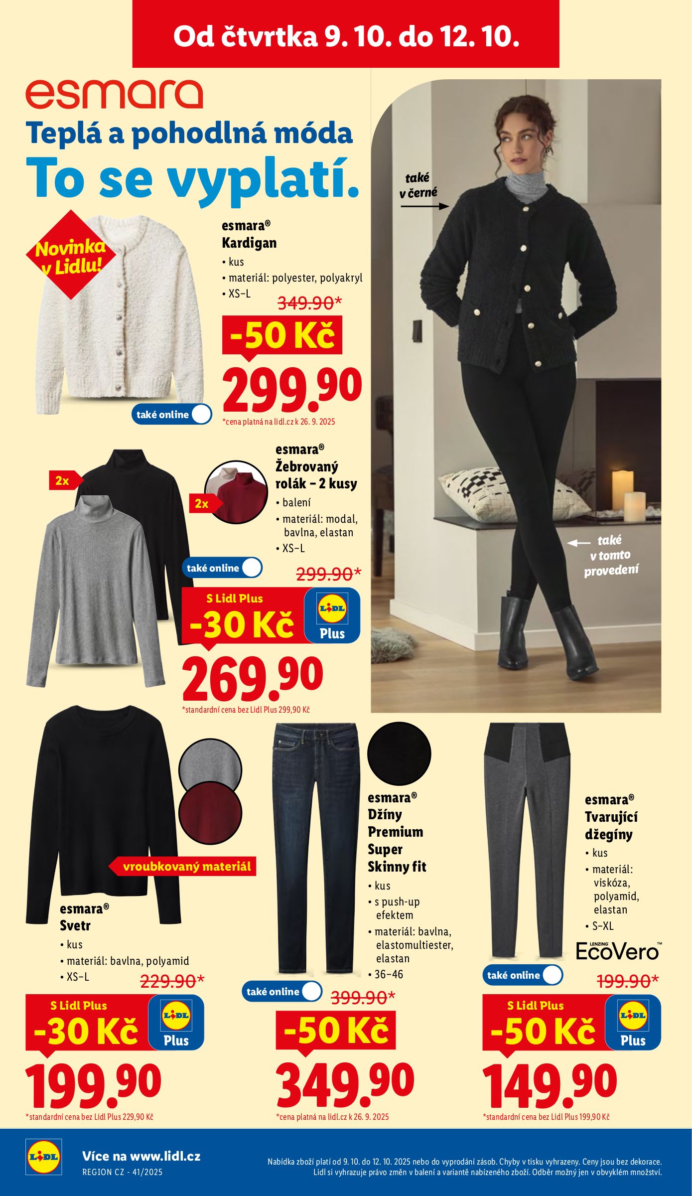 lidl - Aktuální leták Lidl od %validSinceDay% 09.10. do 12.10. - page: 36