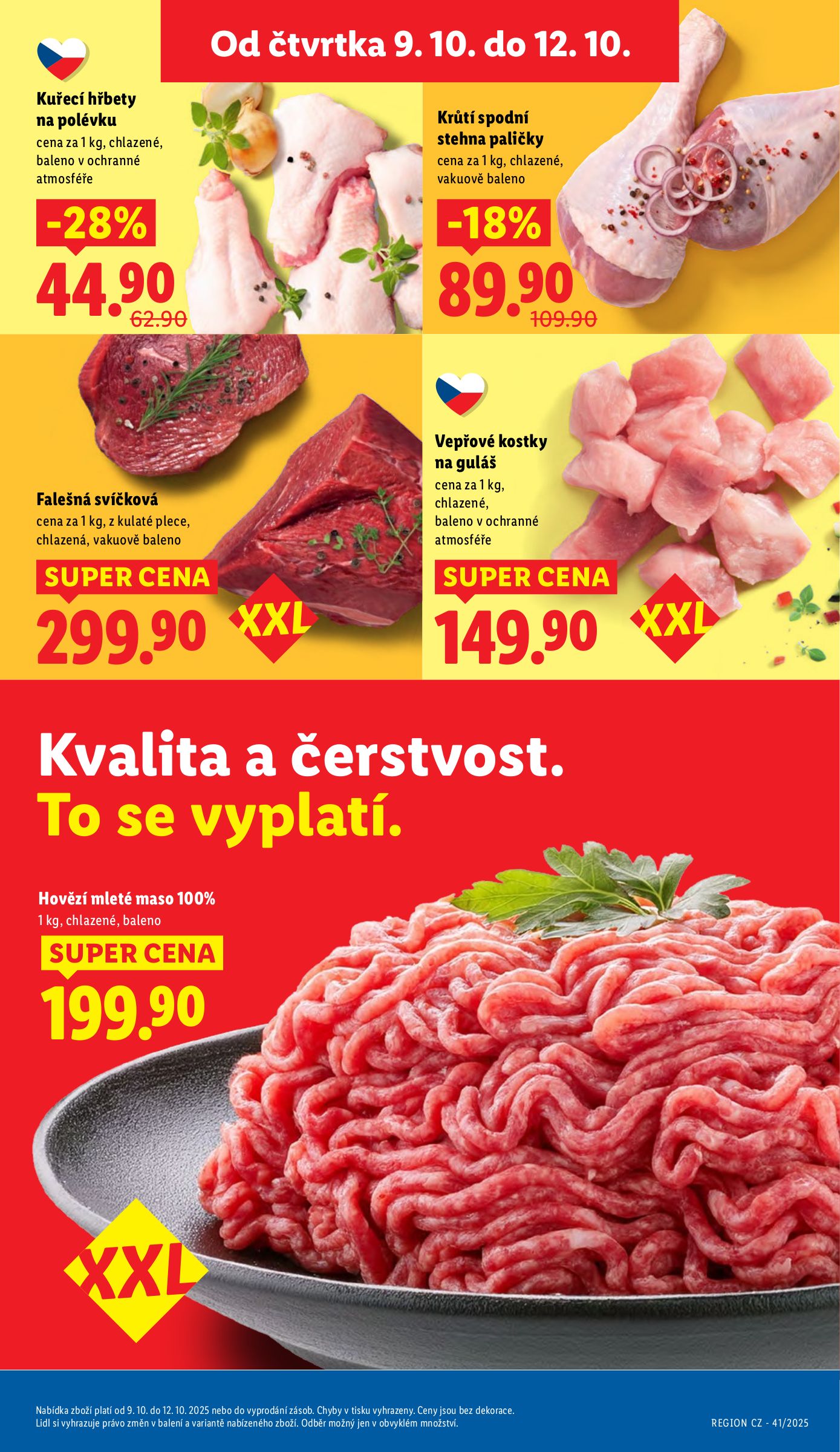 lidl - Aktuální leták Lidl od %validSinceDay% 09.10. do 12.10. - page: 11