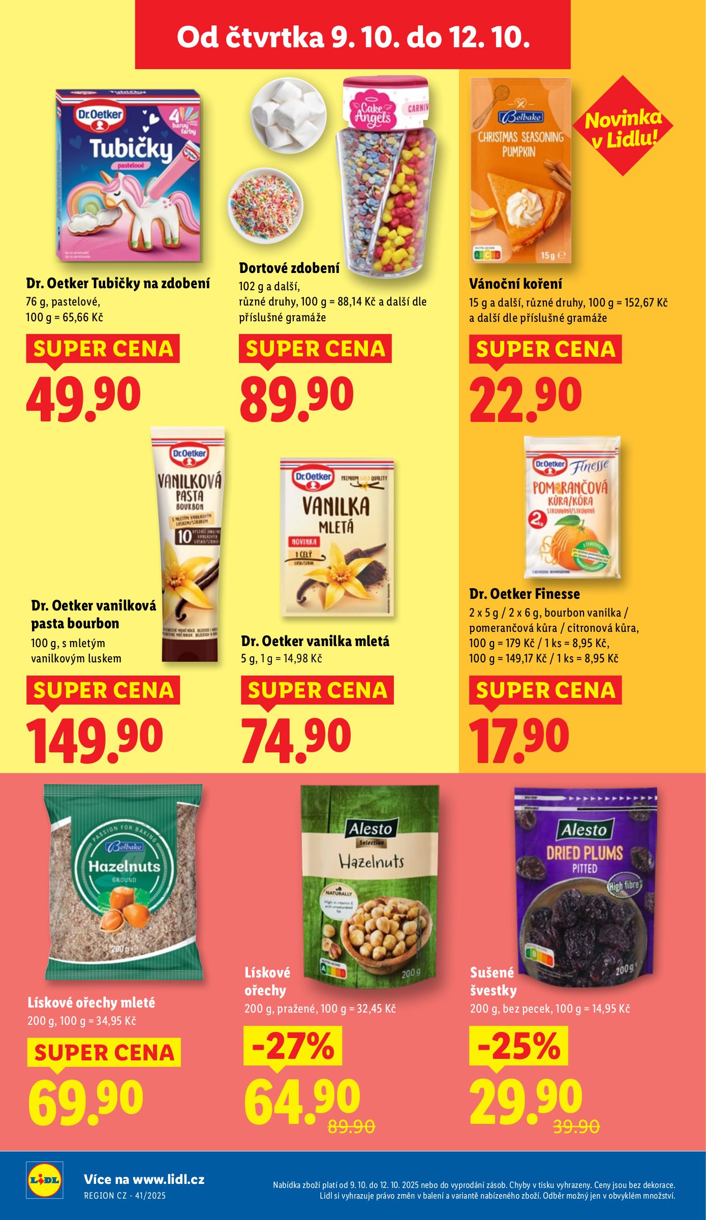 lidl - Aktuální leták Lidl od %validSinceDay% 09.10. do 12.10. - page: 20