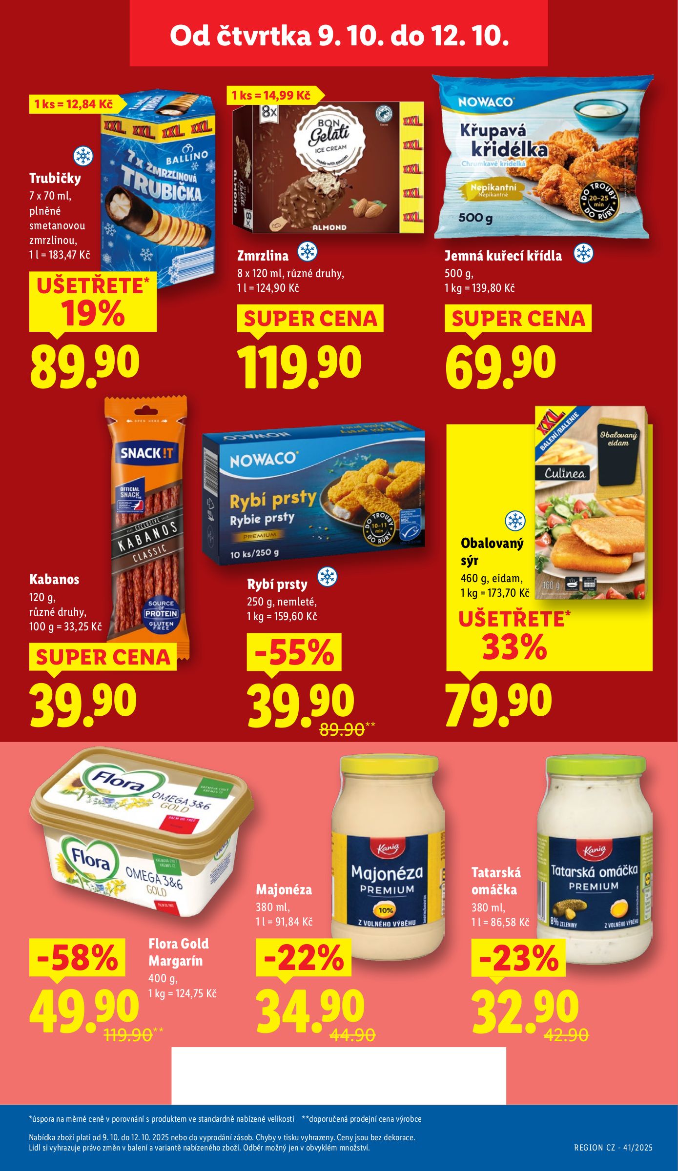 lidl - Aktuální leták Lidl od %validSinceDay% 09.10. do 12.10. - page: 13