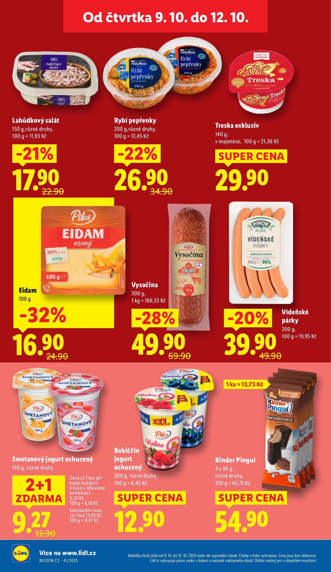 lidl - Aktuální leták Lidl od %validSinceDay% 09.10. do 12.10. - page: 12