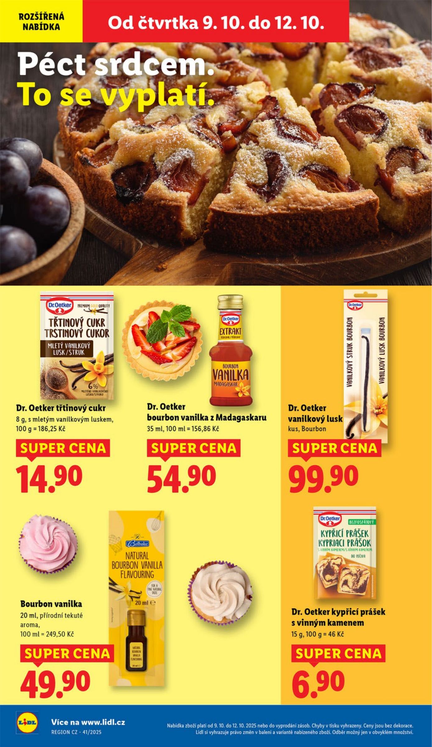 lidl - Aktuální leták Lidl od %validSinceDay% 09.10. do 12.10. - page: 22