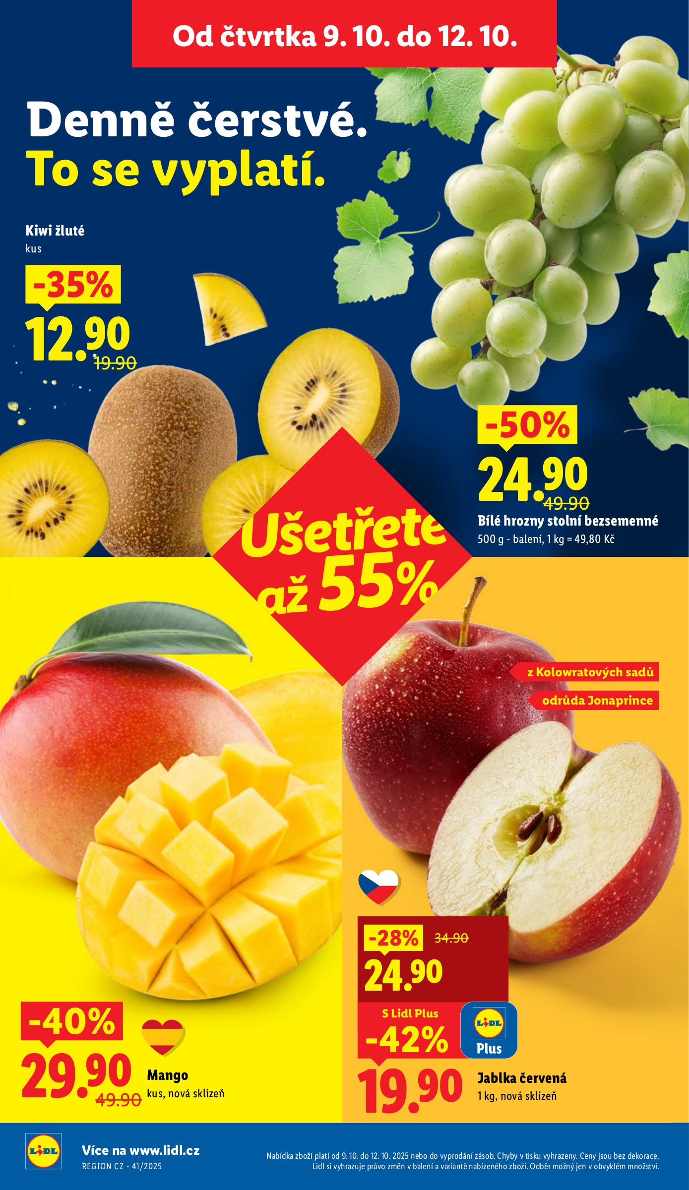 lidl - Aktuální leták Lidl od %validSinceDay% 09.10. do 12.10. - page: 8