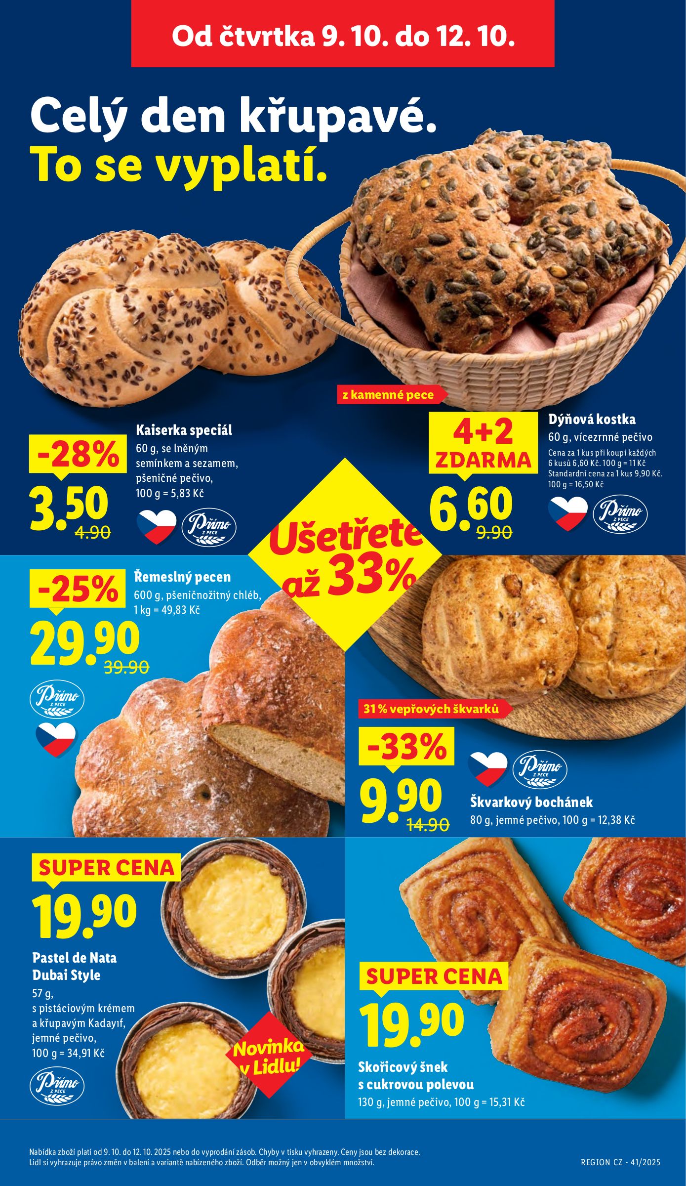 lidl - Aktuální leták Lidl od %validSinceDay% 09.10. do 12.10. - page: 7