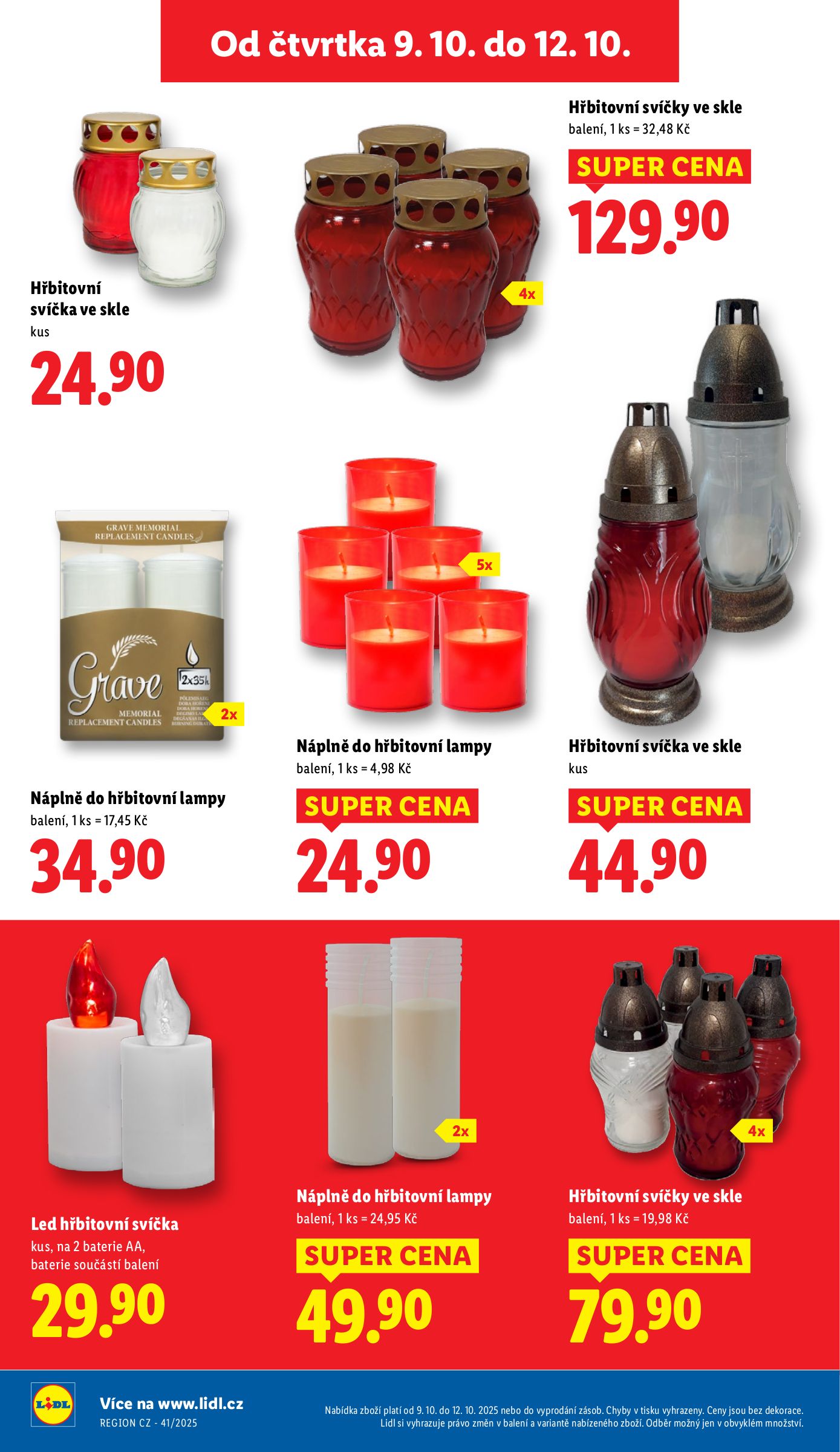 lidl - Aktuální leták Lidl od %validSinceDay% 09.10. do 12.10. - page: 26