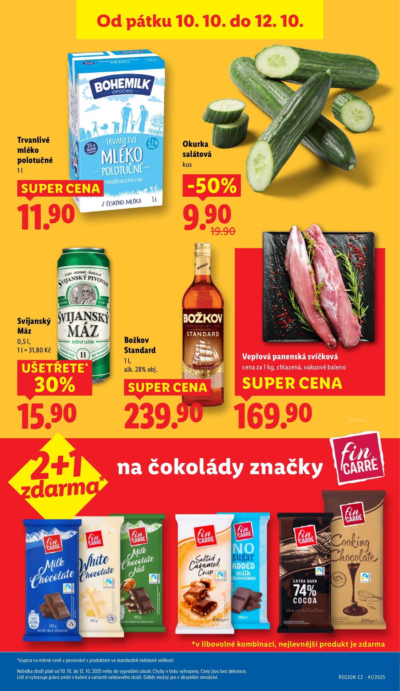 lidl - Aktuální leták Lidl od %validSinceDay% 09.10. do 12.10. - page: 41