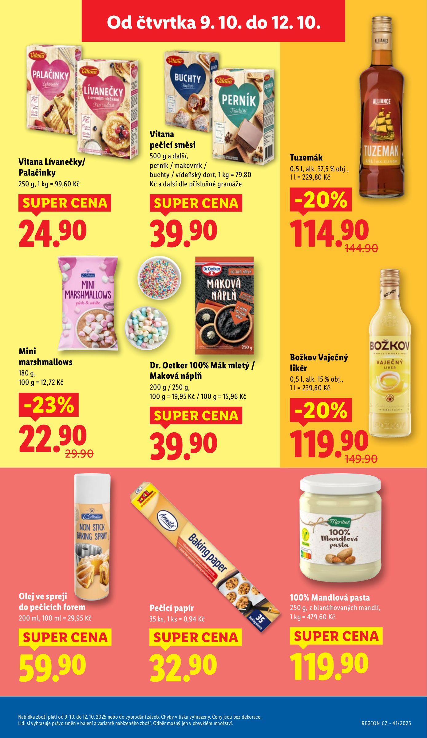 lidl - Aktuální leták Lidl od %validSinceDay% 09.10. do 12.10. - page: 21