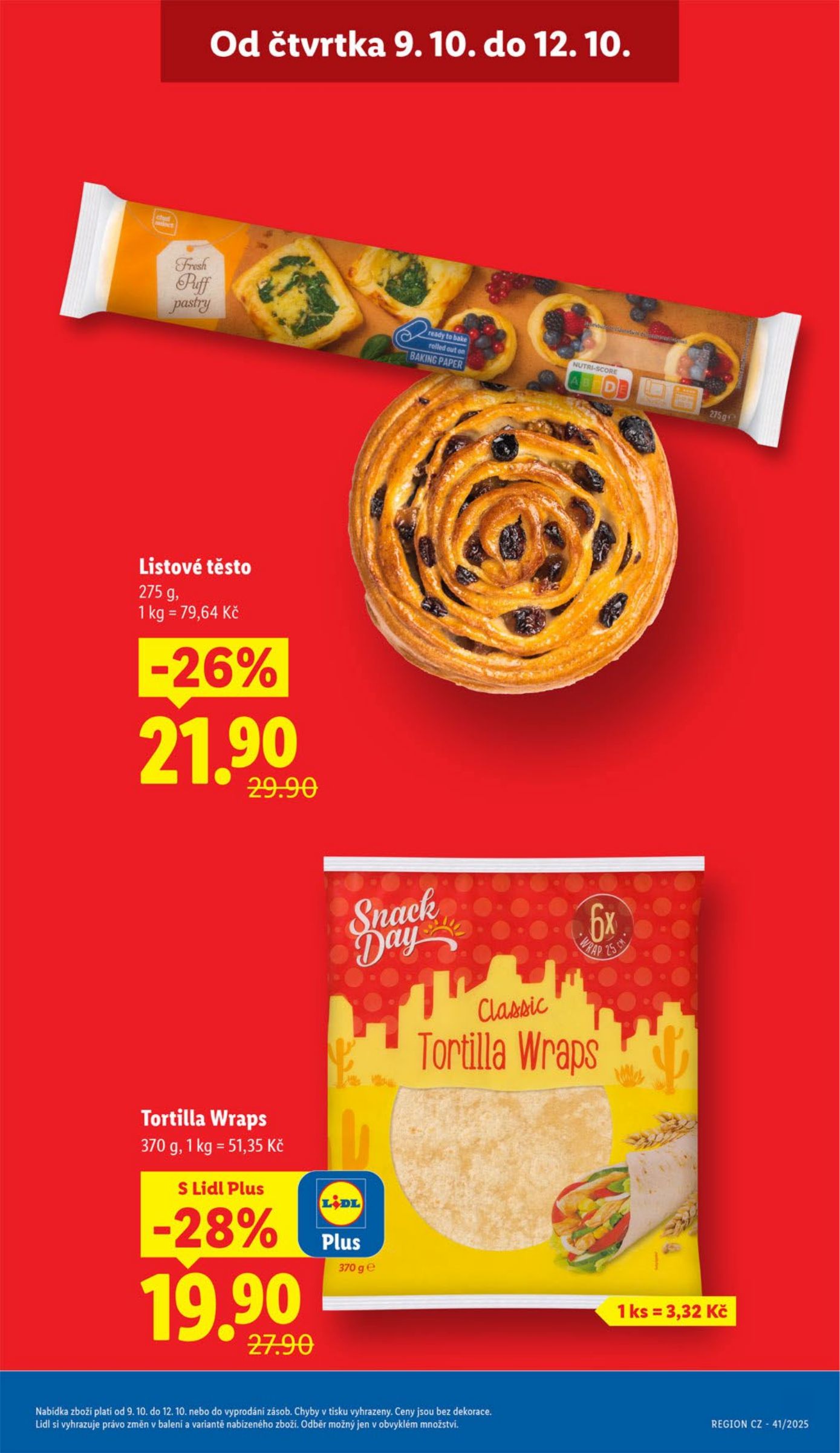 lidl - Aktuální leták Lidl od %validSinceDay% 09.10. do 12.10. - page: 5