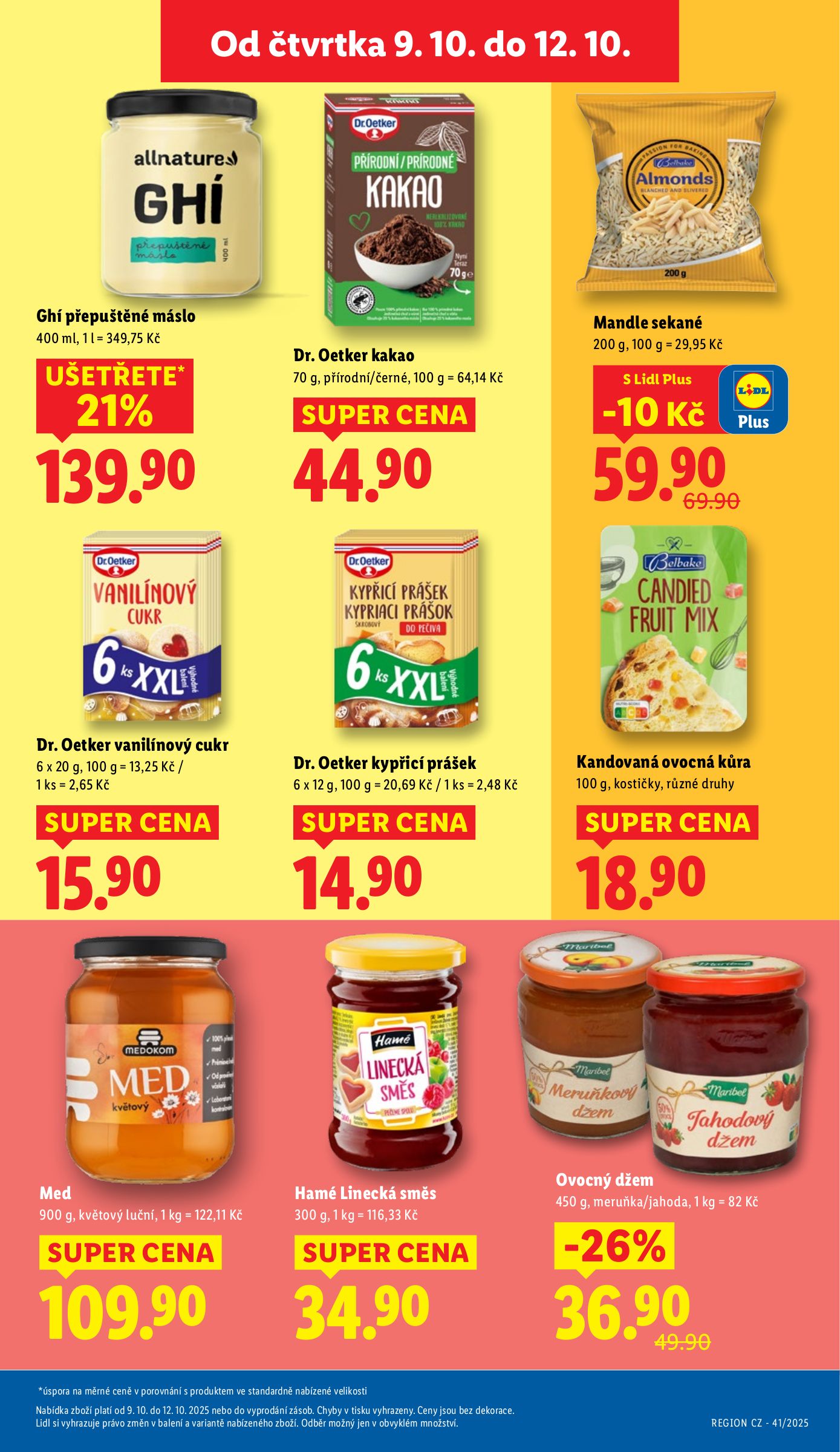 lidl - Aktuální leták Lidl od %validSinceDay% 09.10. do 12.10. - page: 19