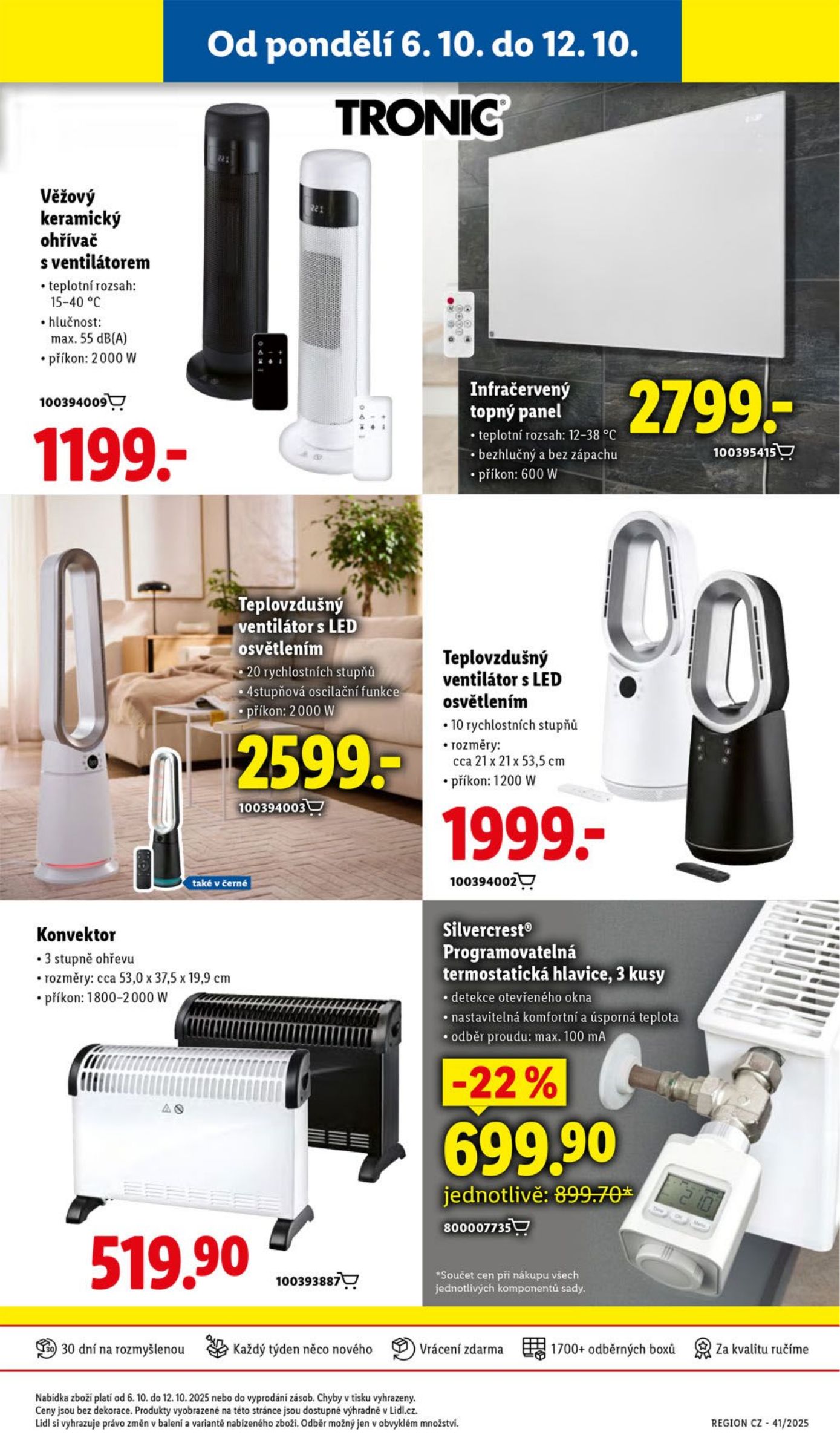 lidl - Aktuální leták Lidl od %validSinceDay% 09.10. do 12.10. - page: 29