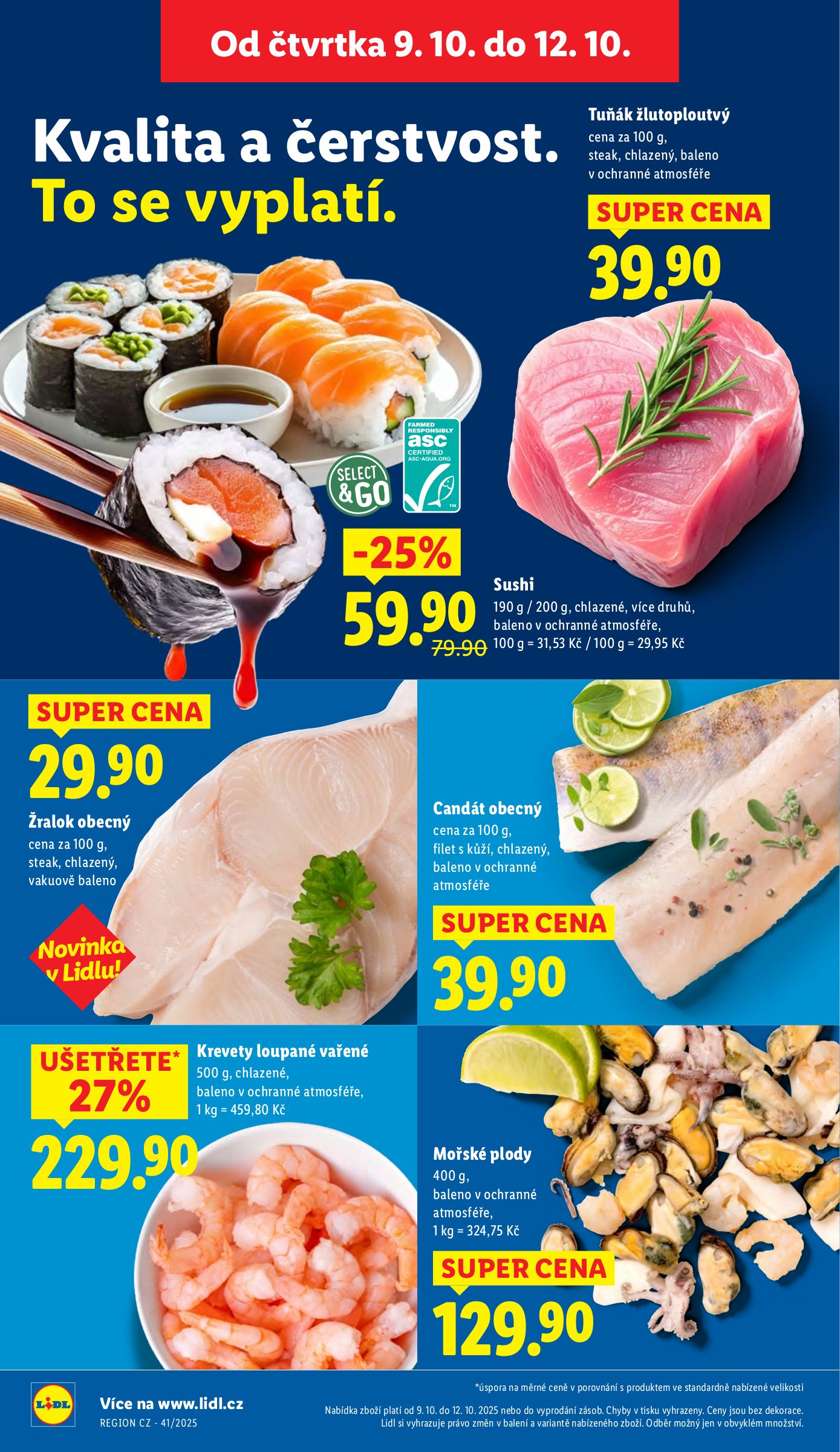 lidl - Aktuální leták Lidl od %validSinceDay% 09.10. do 12.10. - page: 10