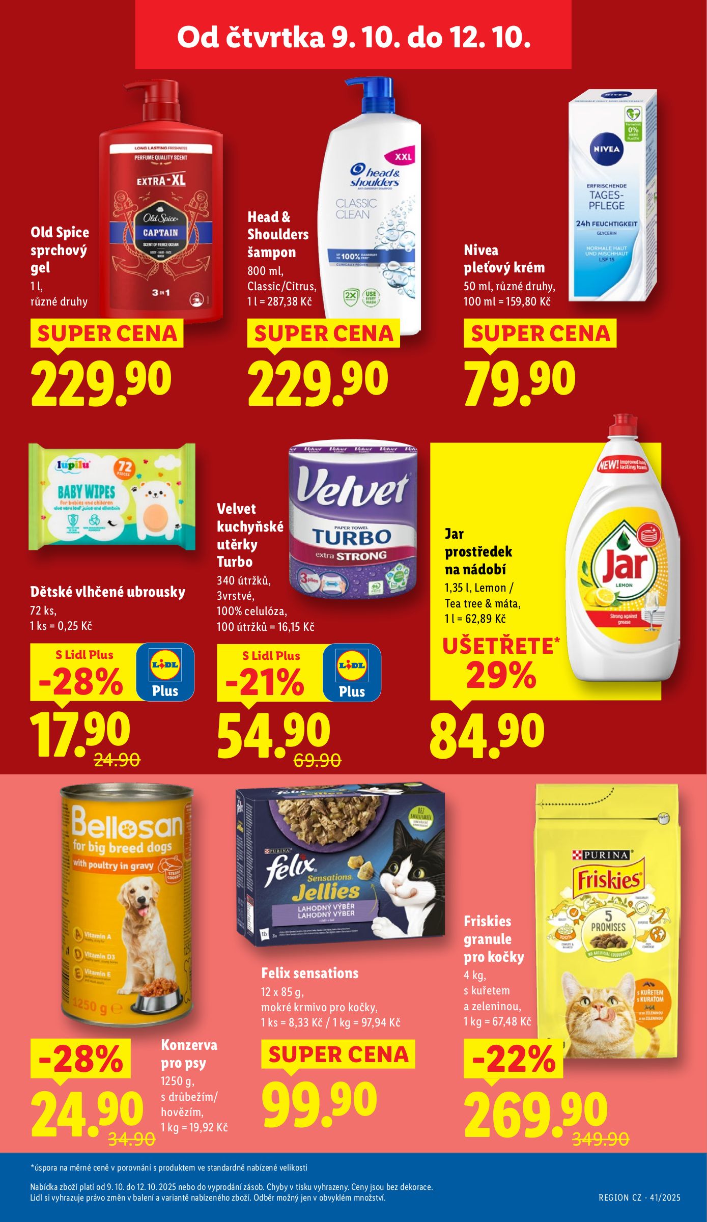 lidl - Aktuální leták Lidl od %validSinceDay% 09.10. do 12.10. - page: 17