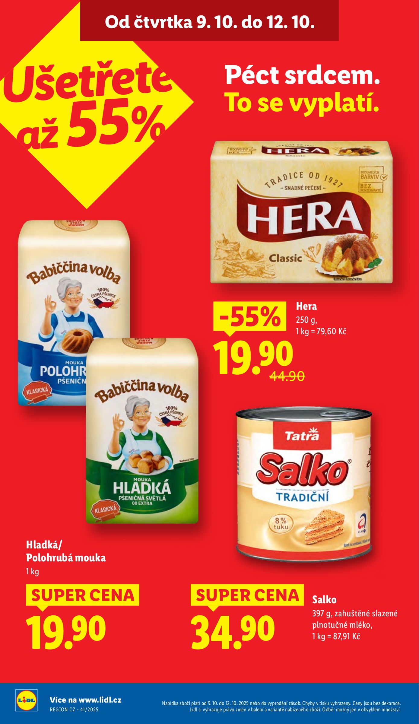 lidl - Aktuální leták Lidl od %validSinceDay% 09.10. do 12.10. - page: 2