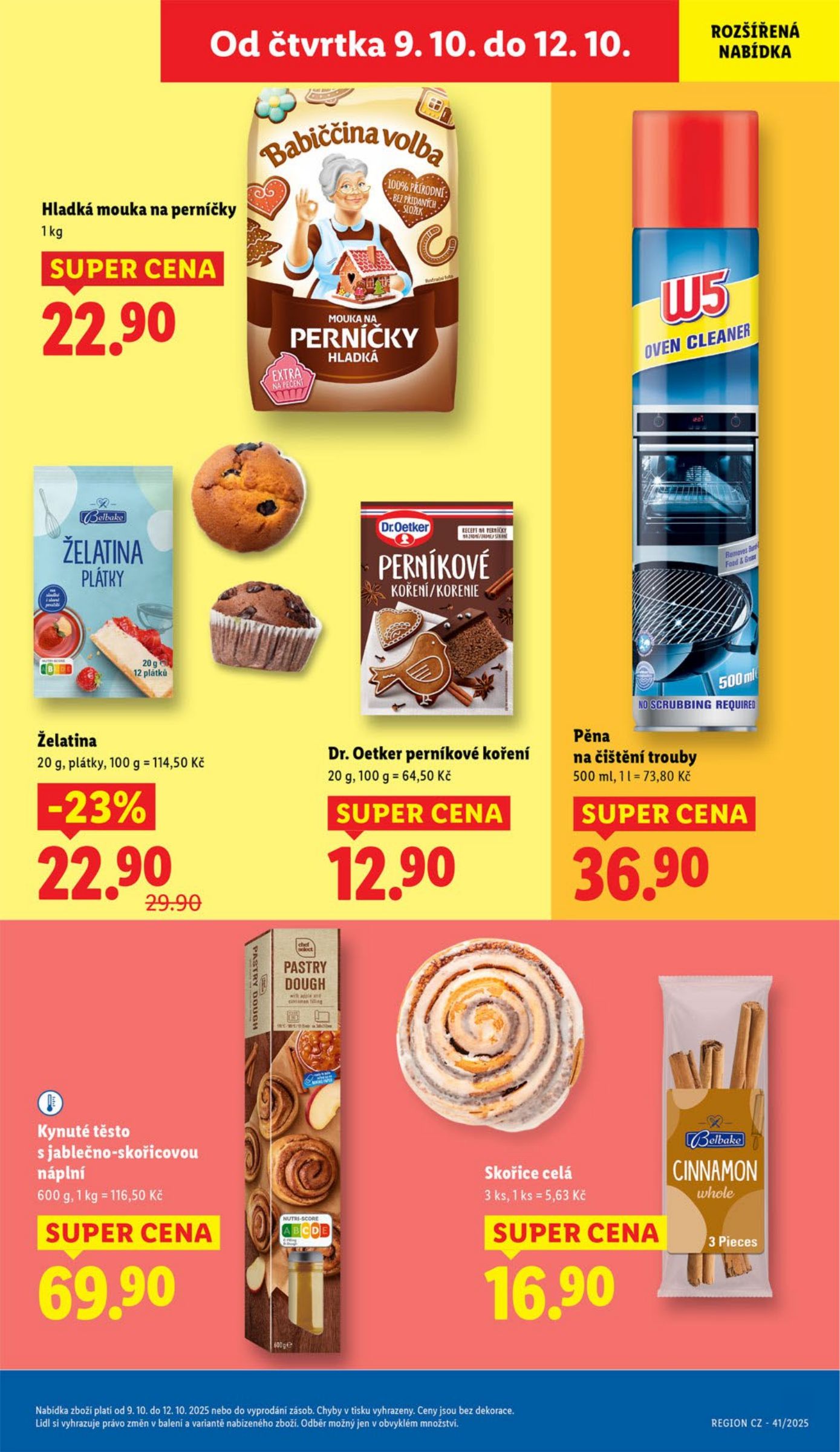 lidl - Aktuální leták Lidl od %validSinceDay% 09.10. do 12.10. - page: 23