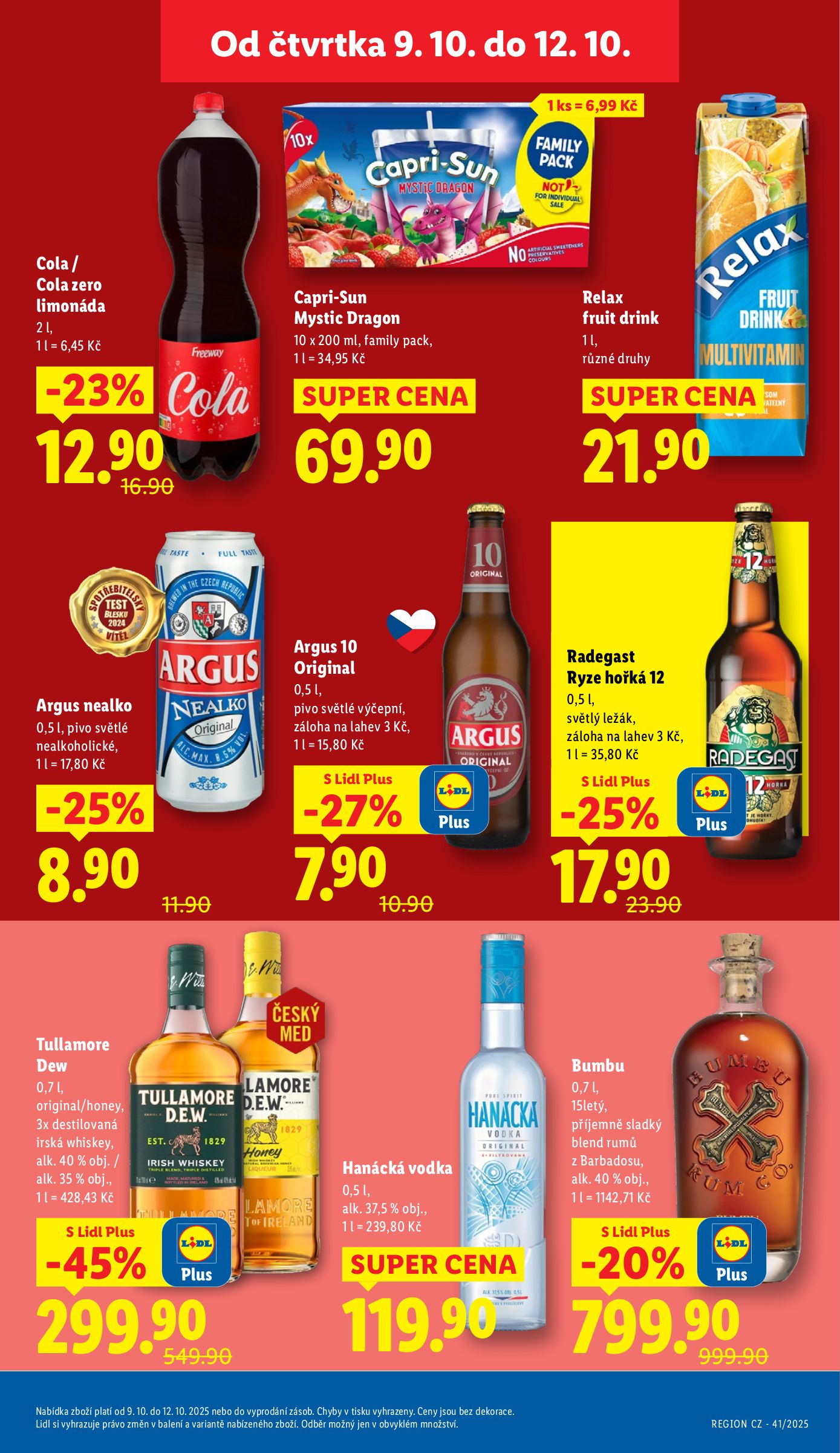 lidl - Aktuální leták Lidl od %validSinceDay% 09.10. do 12.10. - page: 15
