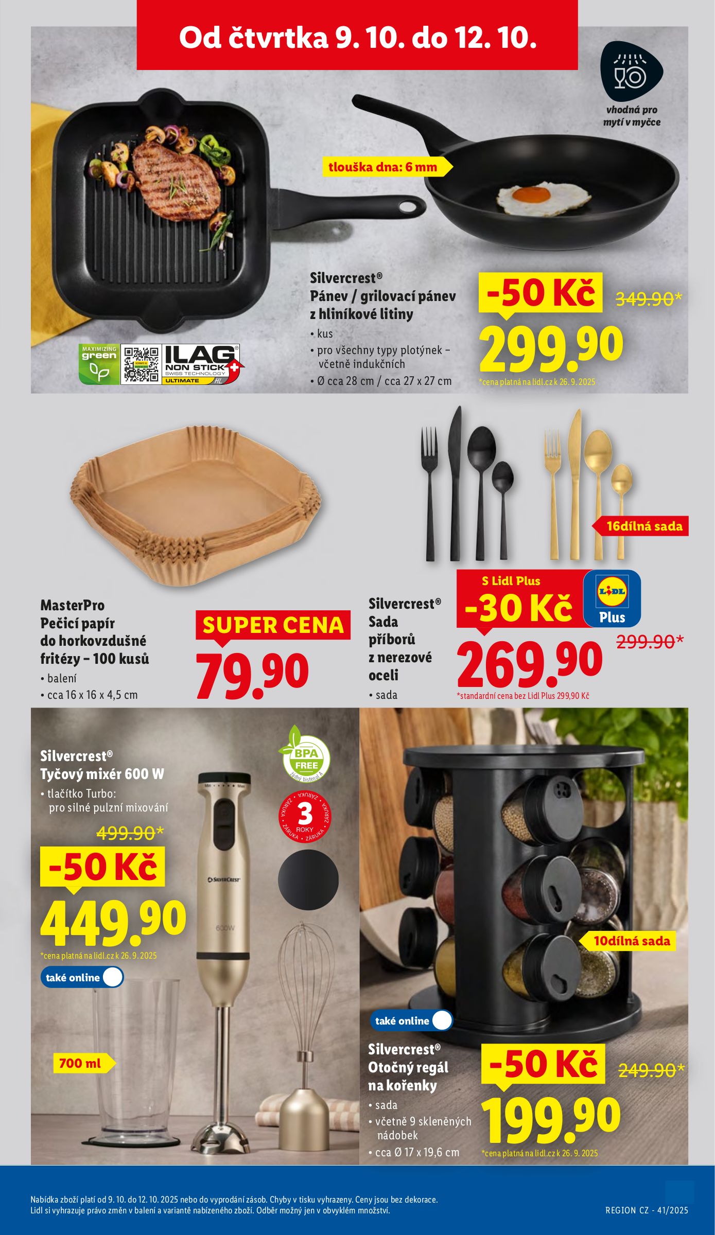 lidl - Aktuální leták Lidl od %validSinceDay% 09.10. do 12.10. - page: 31