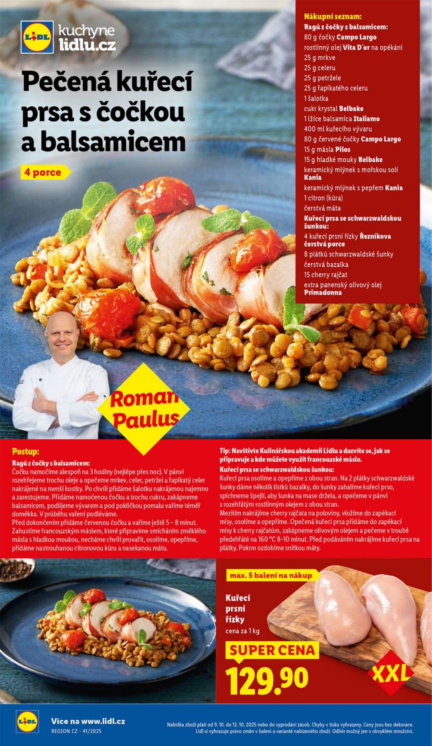 lidl - Aktuální leták Lidl od %validSinceDay% 09.10. do 12.10. - page: 42