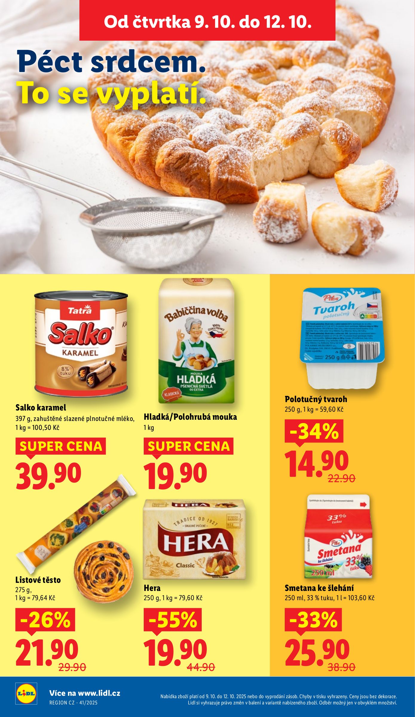 lidl - Aktuální leták Lidl od %validSinceDay% 09.10. do 12.10. - page: 18