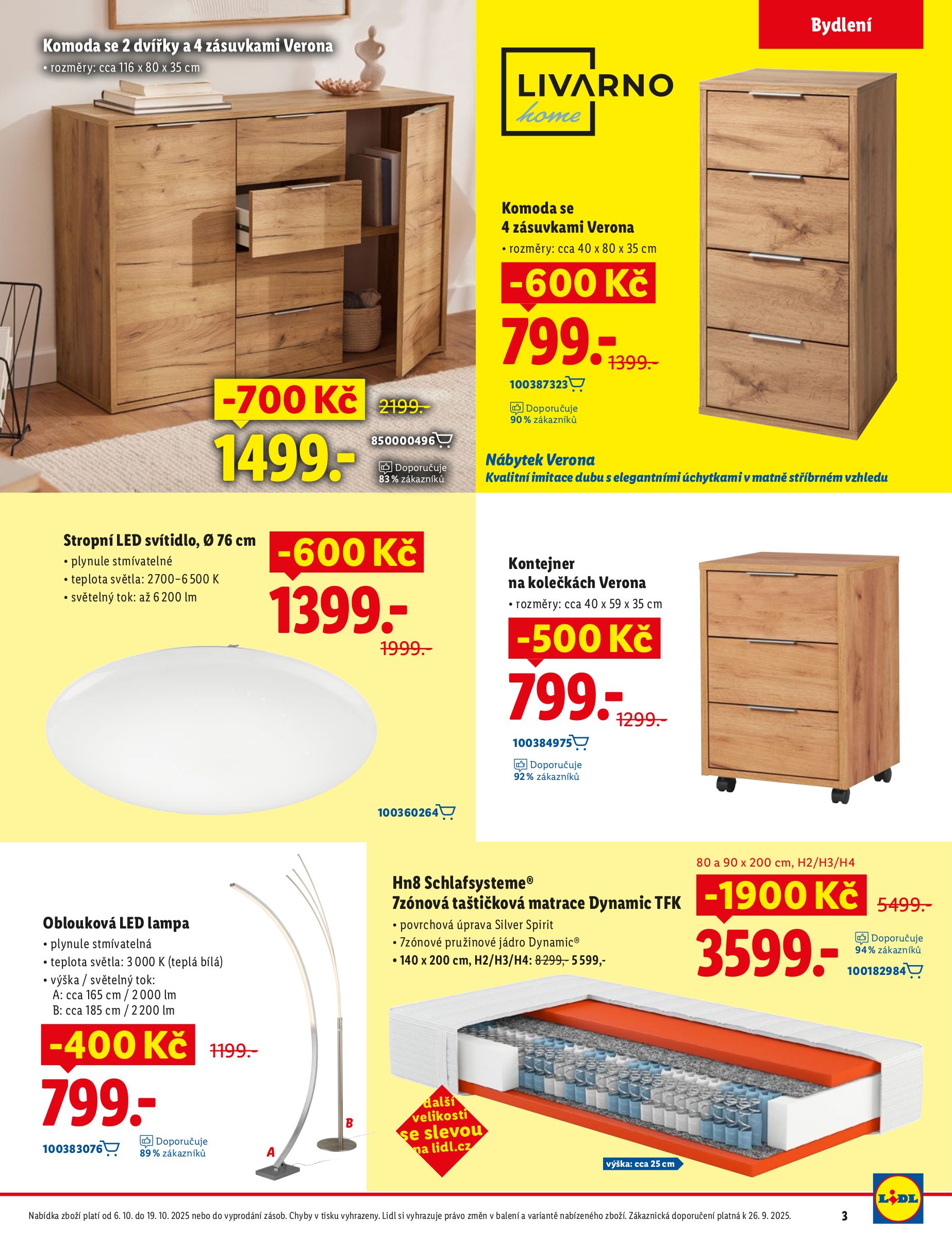 lidl - Aktuální leták Lidl - Magazín od %validSinceDay% 06.10. do 19.10. - page: 3