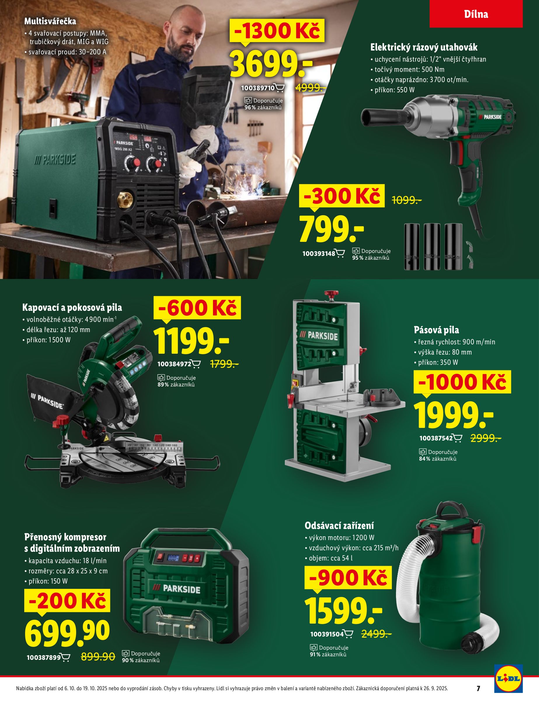lidl - Aktuální leták Lidl - Magazín od %validSinceDay% 06.10. do 19.10. - page: 7