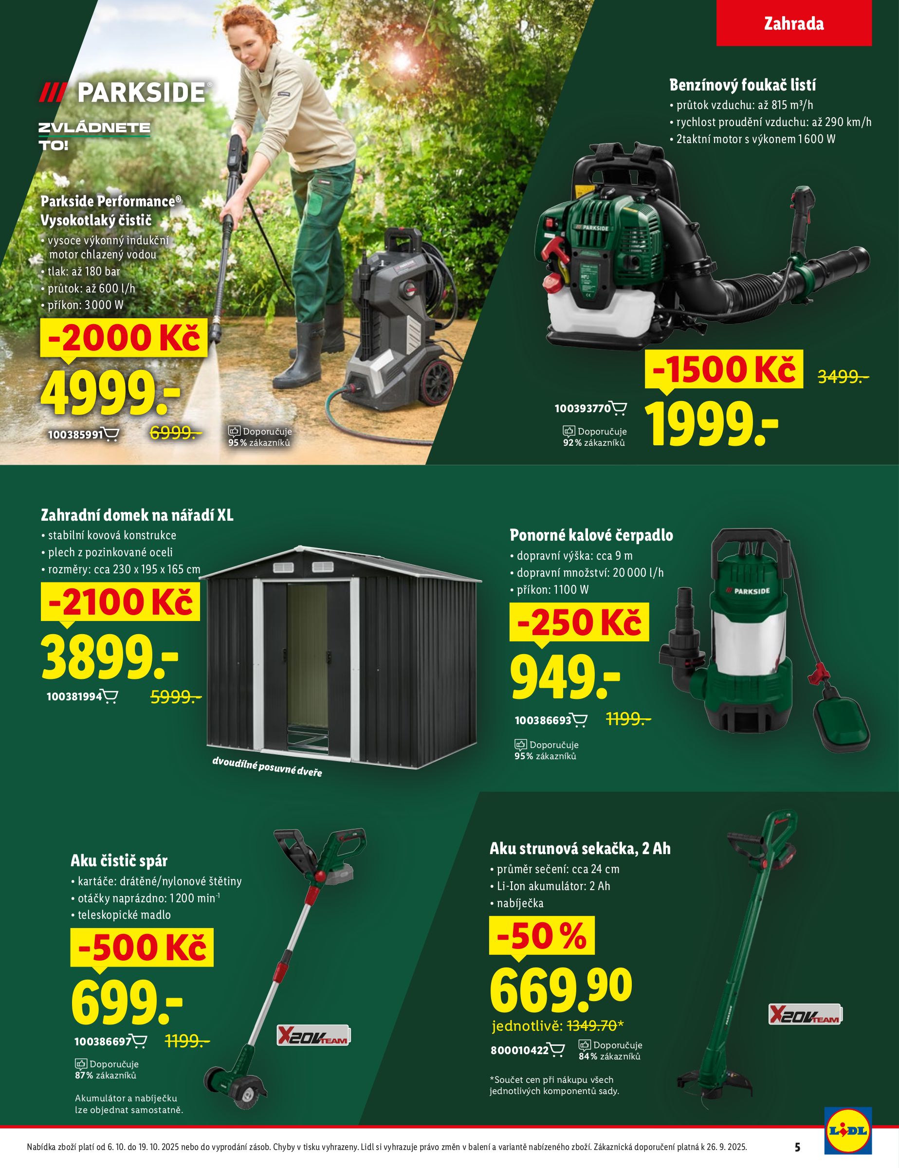 lidl - Aktuální leták Lidl - Magazín od %validSinceDay% 06.10. do 19.10. - page: 5