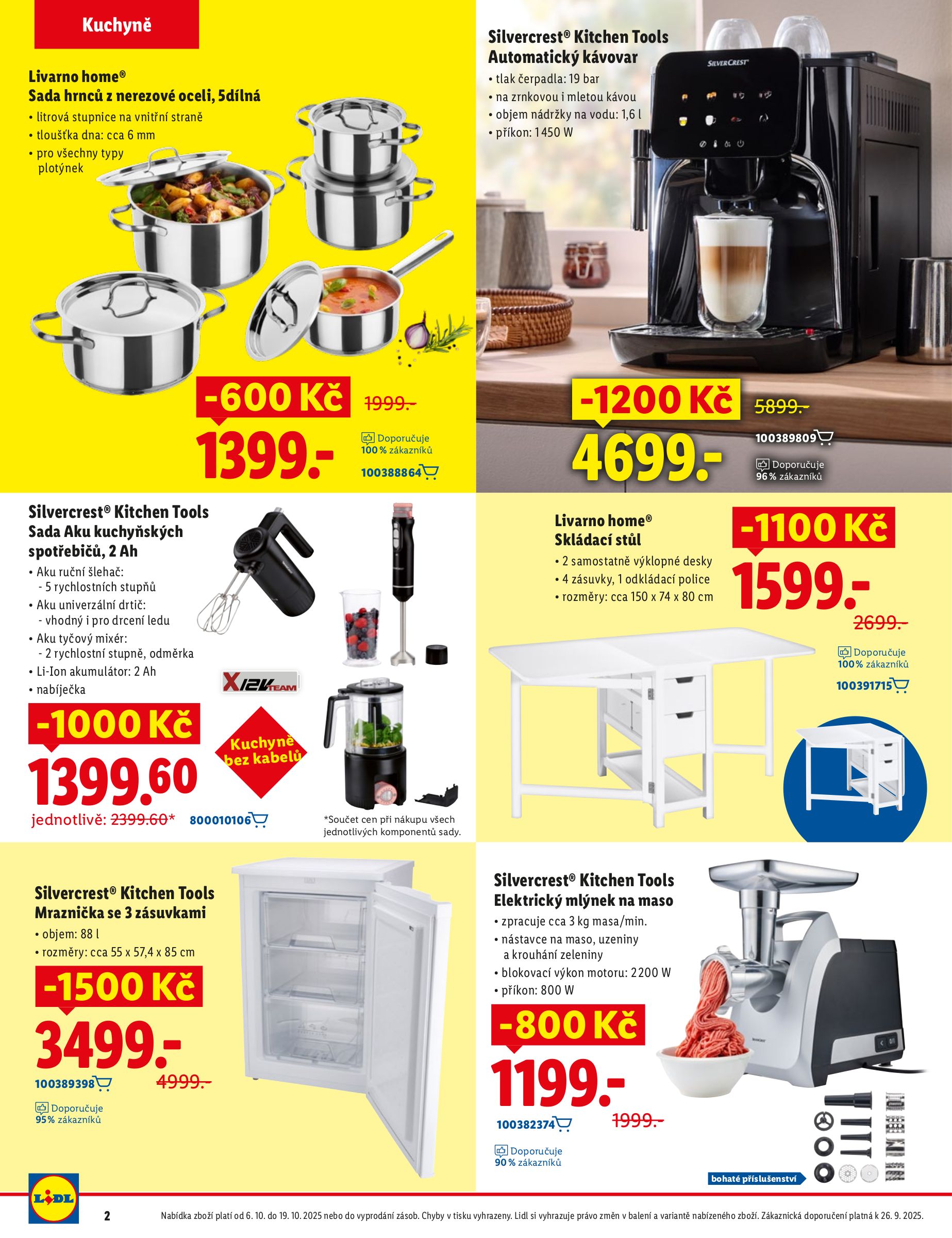 lidl - Aktuální leták Lidl - Magazín od %validSinceDay% 06.10. do 19.10. - page: 2