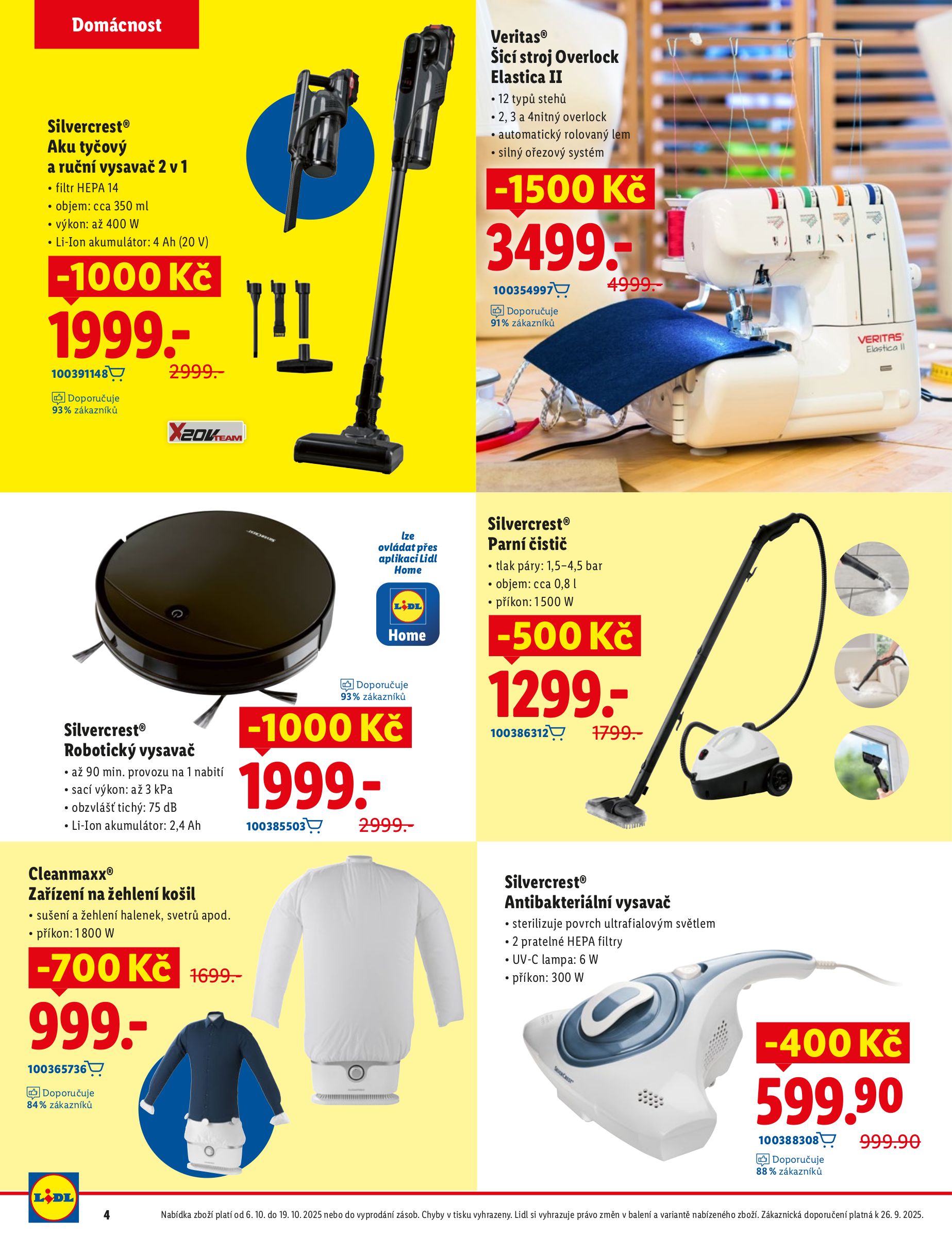 lidl - Aktuální leták Lidl - Magazín od %validSinceDay% 06.10. do 19.10. - page: 4