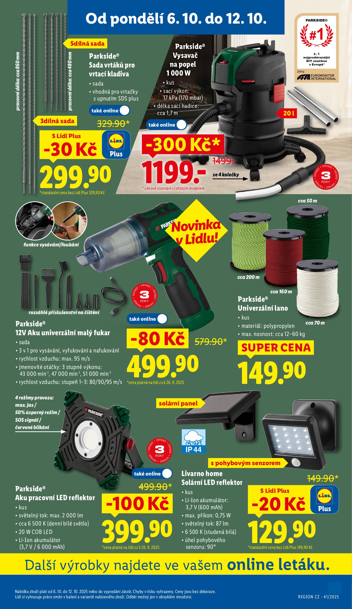 lidl - Aktuální leták Lidl - Spotřební zboží od %validSinceDay% 06.10. do 12.10. - page: 11