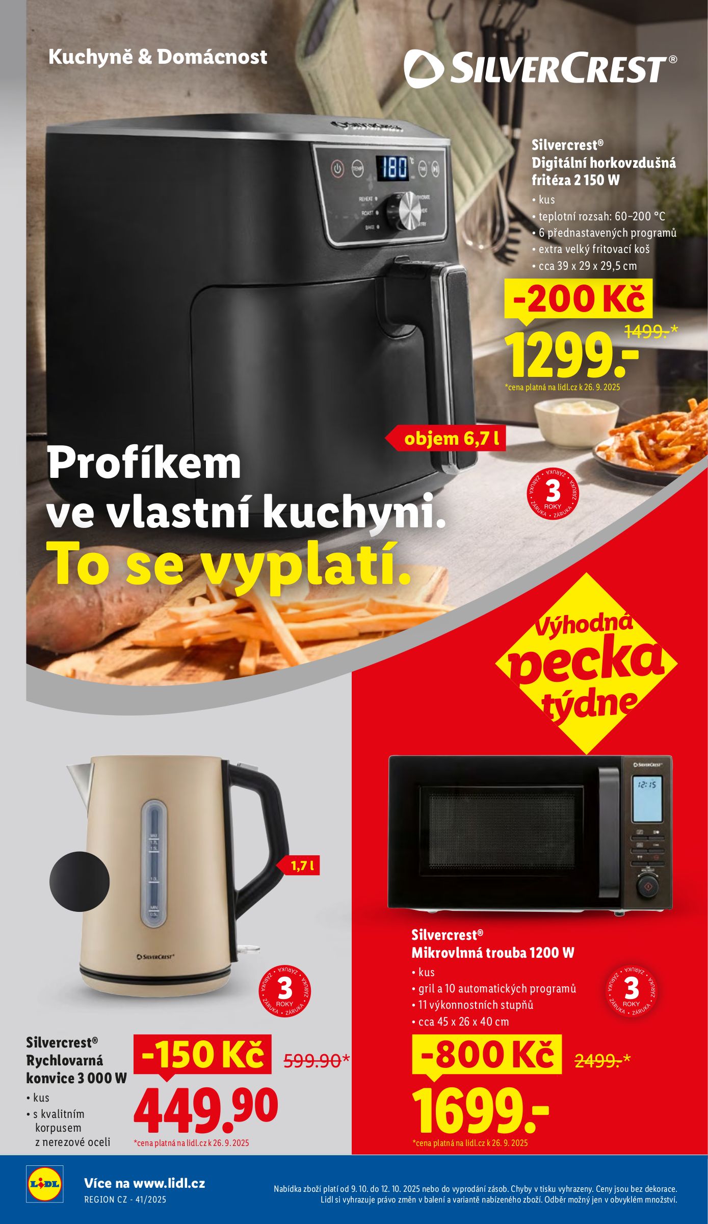 lidl - Aktuální leták Lidl - Spotřební zboží od %validSinceDay% 06.10. do 12.10. - page: 20