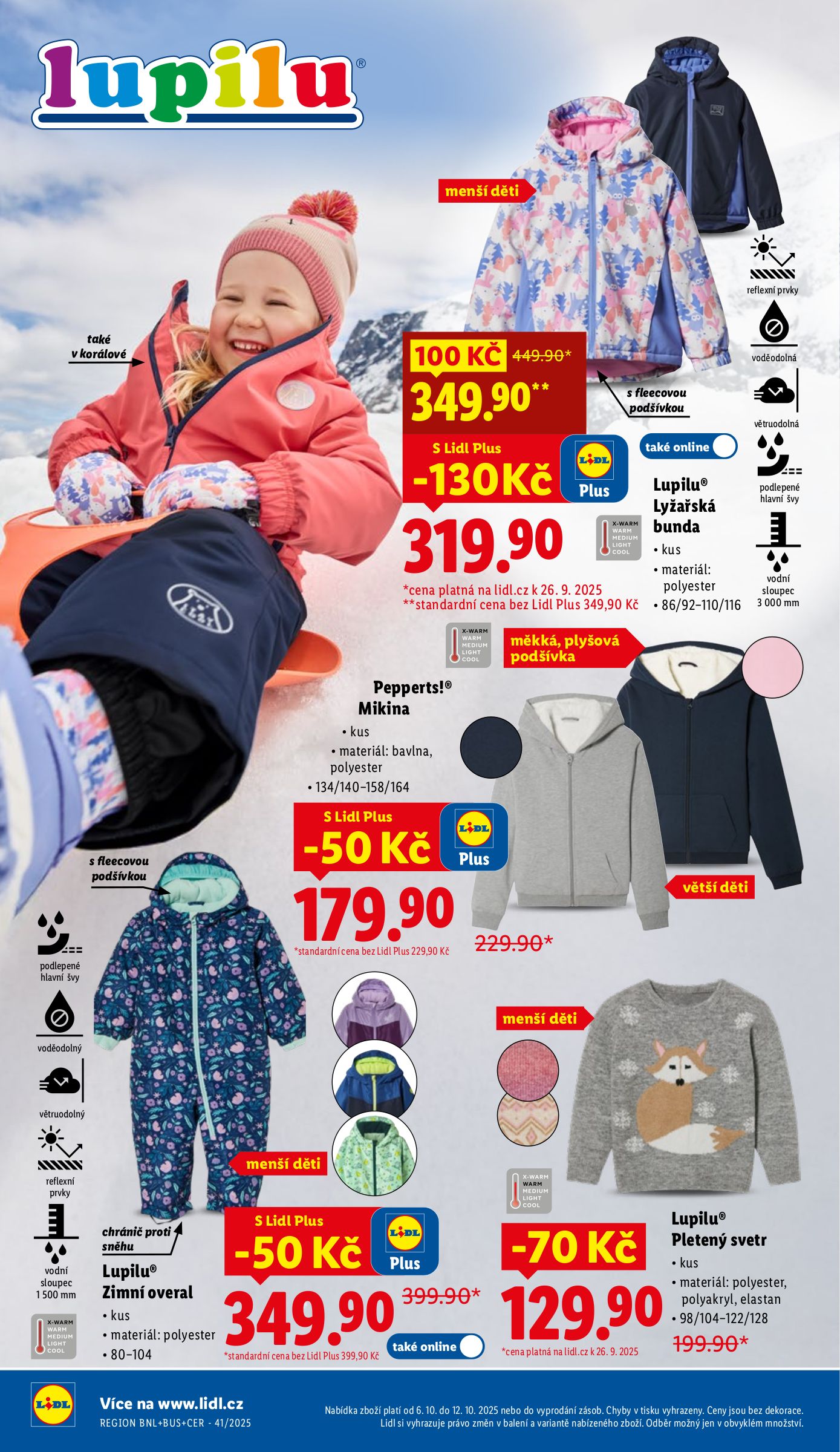 lidl - Aktuální leták Lidl - Spotřební zboží od %validSinceDay% 06.10. do 12.10. - page: 6
